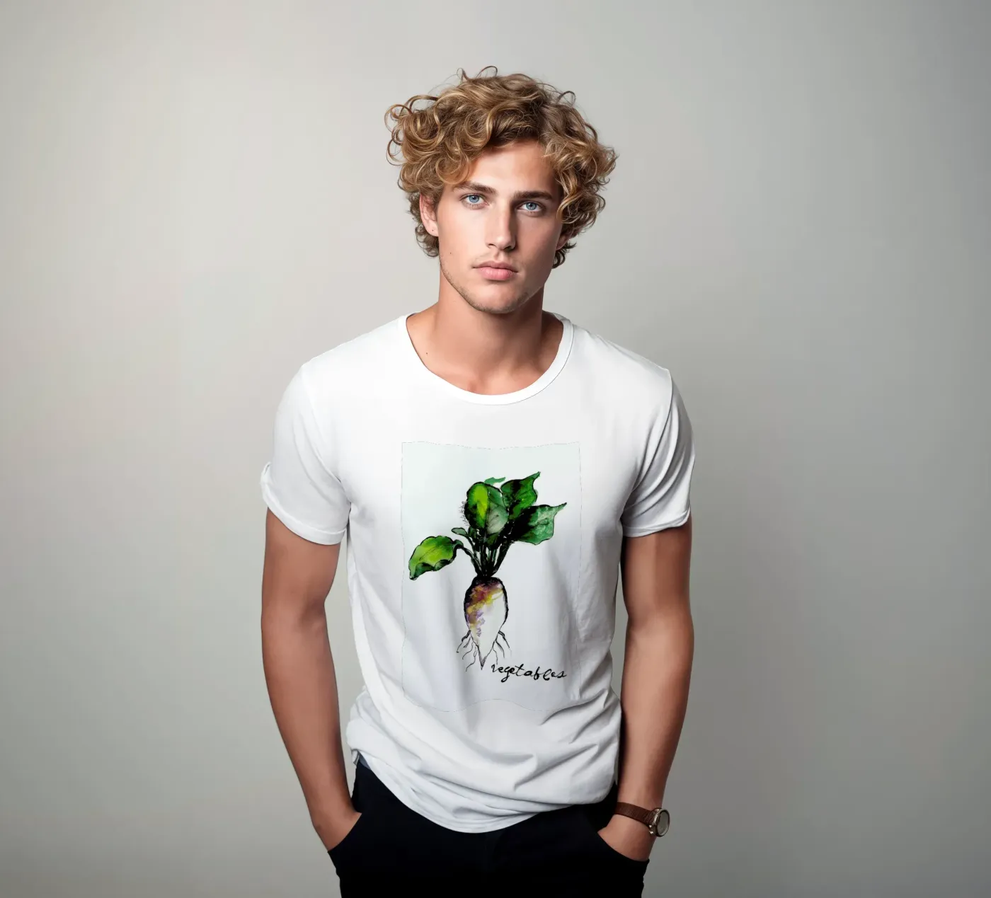 Vegetables t-shirt da Nathys_illustration