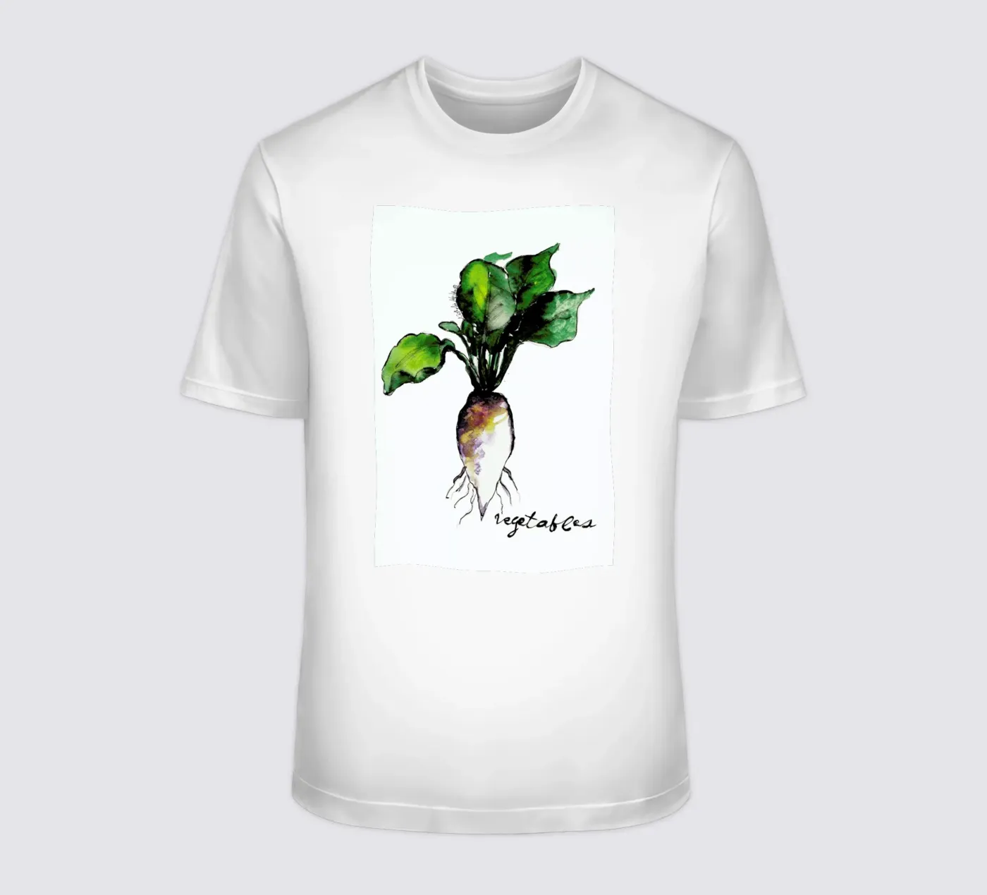 Vegetables t-shirt da Nathys_illustration