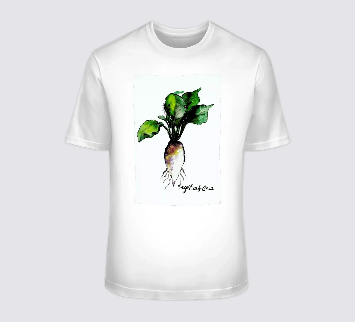 Vegetables t-shirt da Nathys_illustration