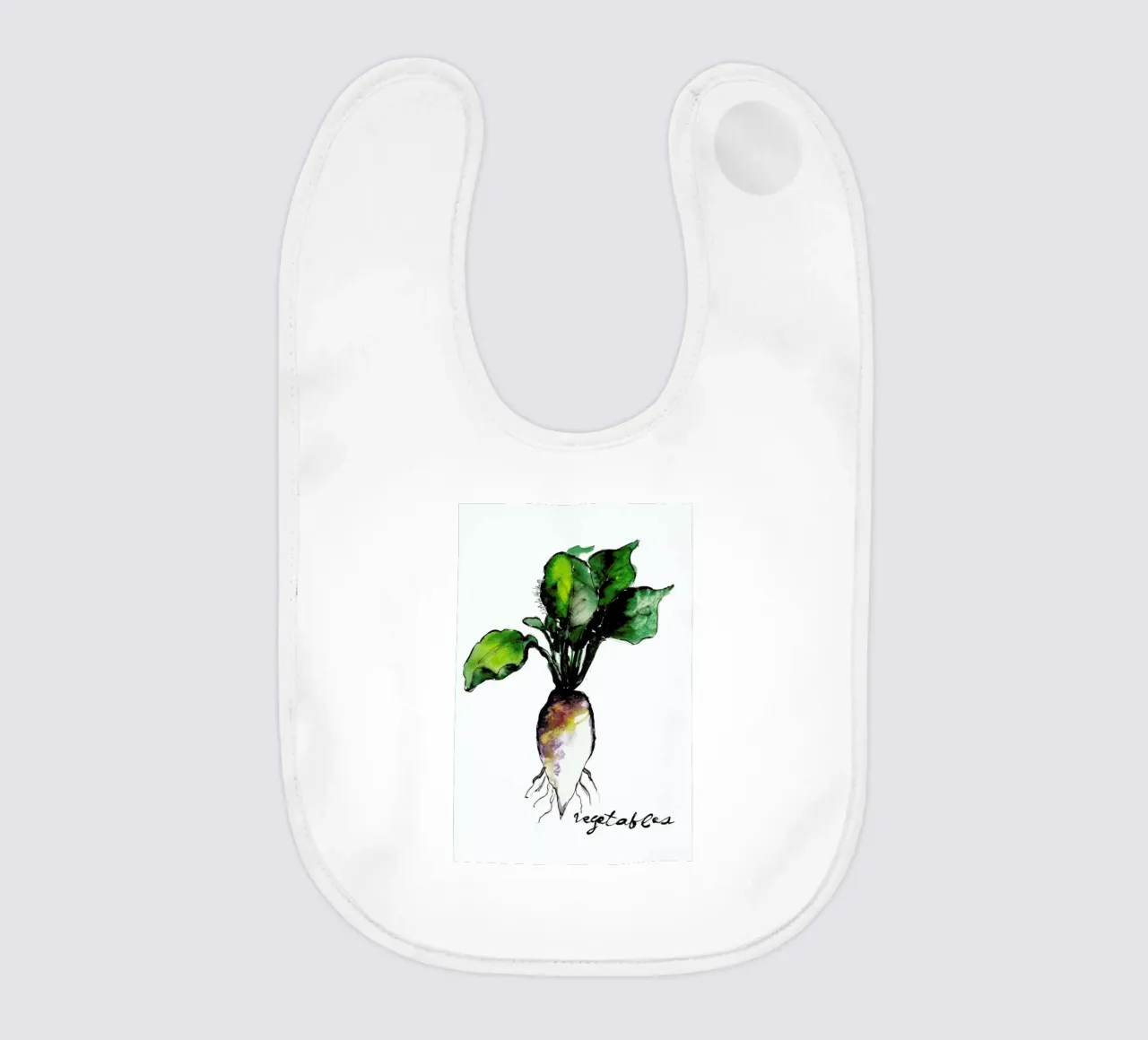 Vegetables bavaglino da Nathys_illustration