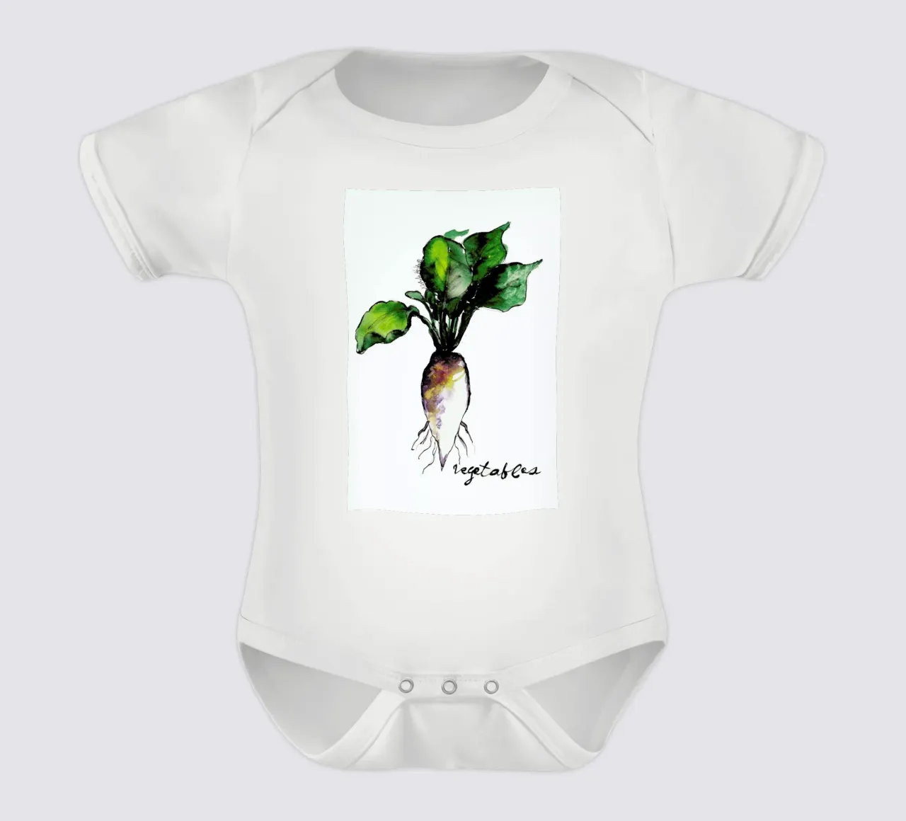 Vegetables body bébé de Nathys_illustration