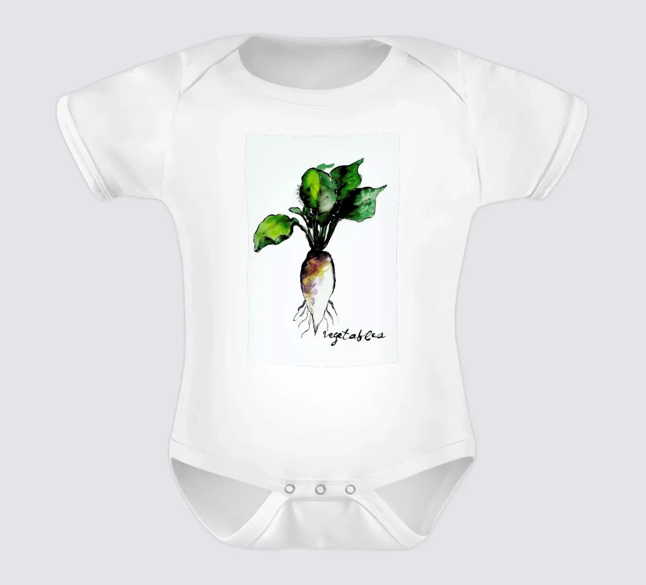 Vegetables body bébé de Nathys_illustration