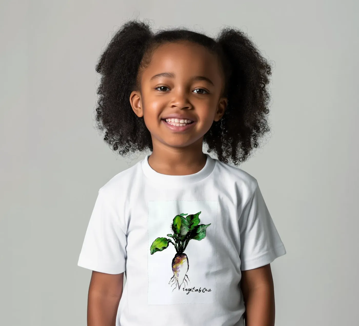 Vegetables t-shirt bambini da Nathys_illustration