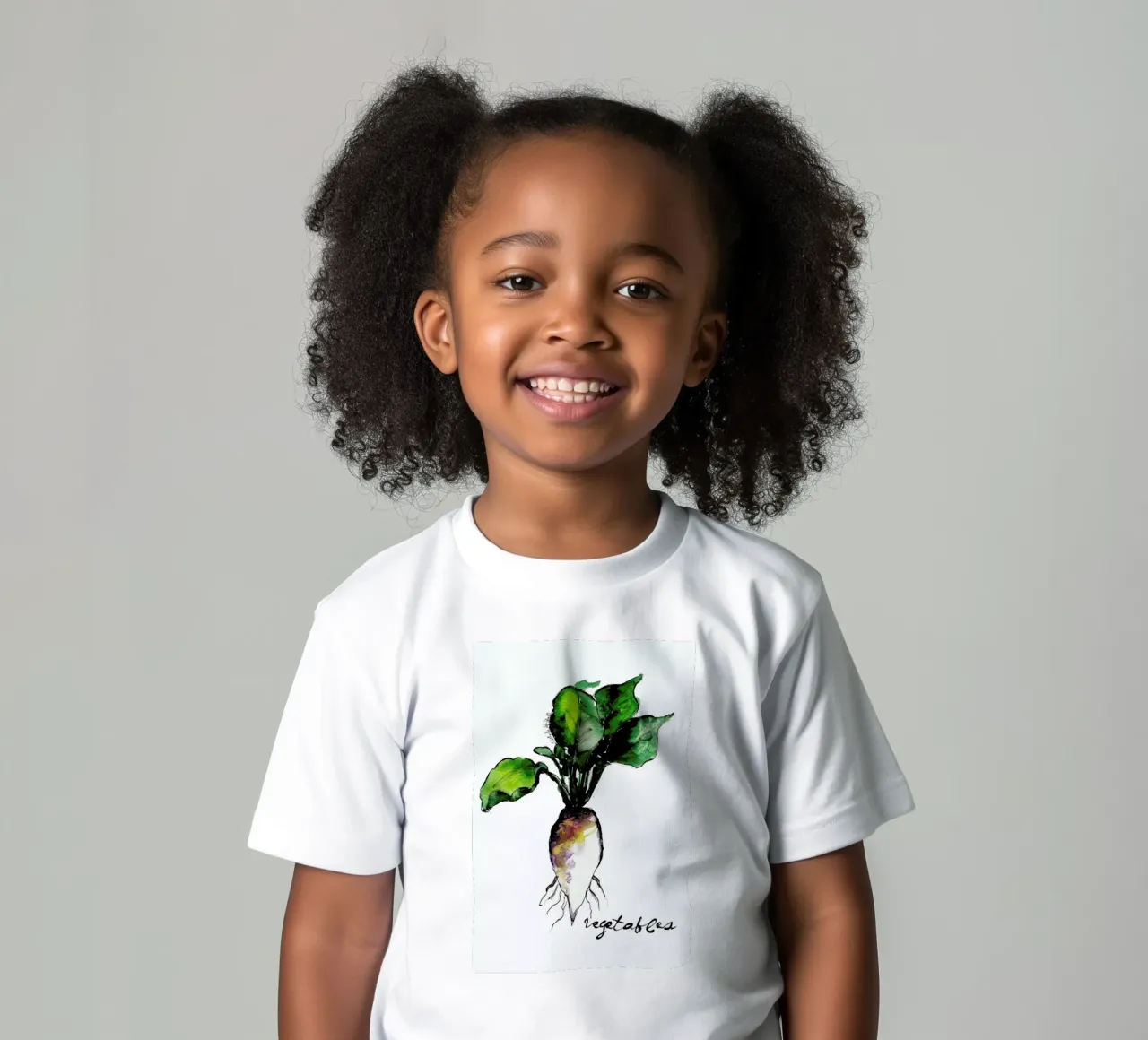Vegetables t-shirt bambini da Nathys_illustration