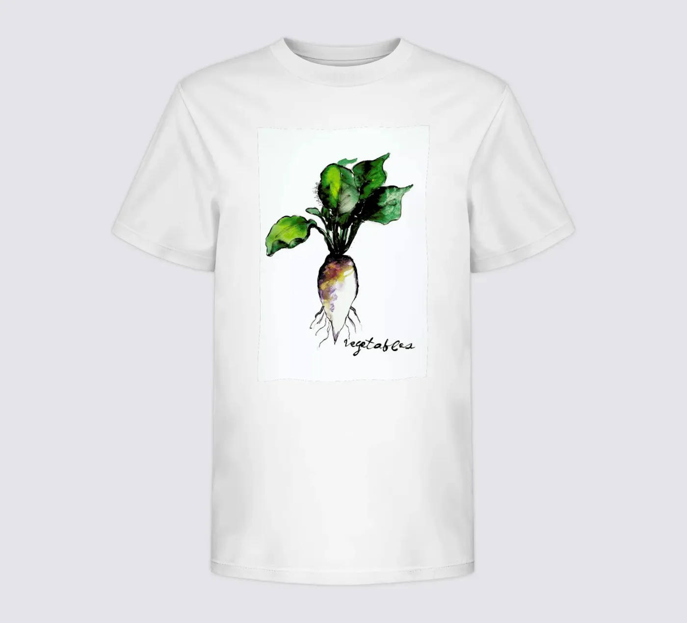 Vegetables t-shirt bambini da Nathys_illustration