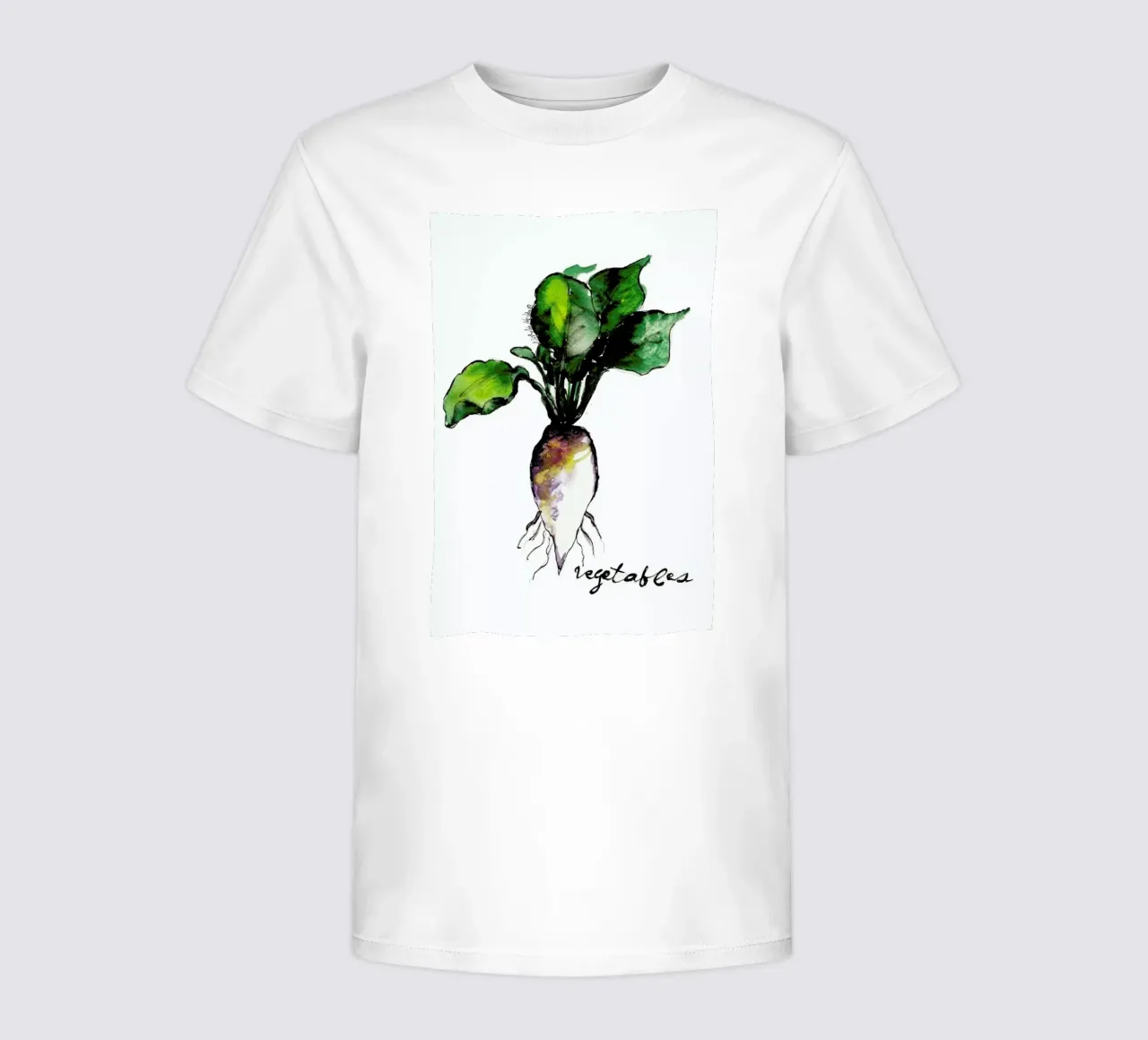 Vegetables t-shirt bambini da Nathys_illustration