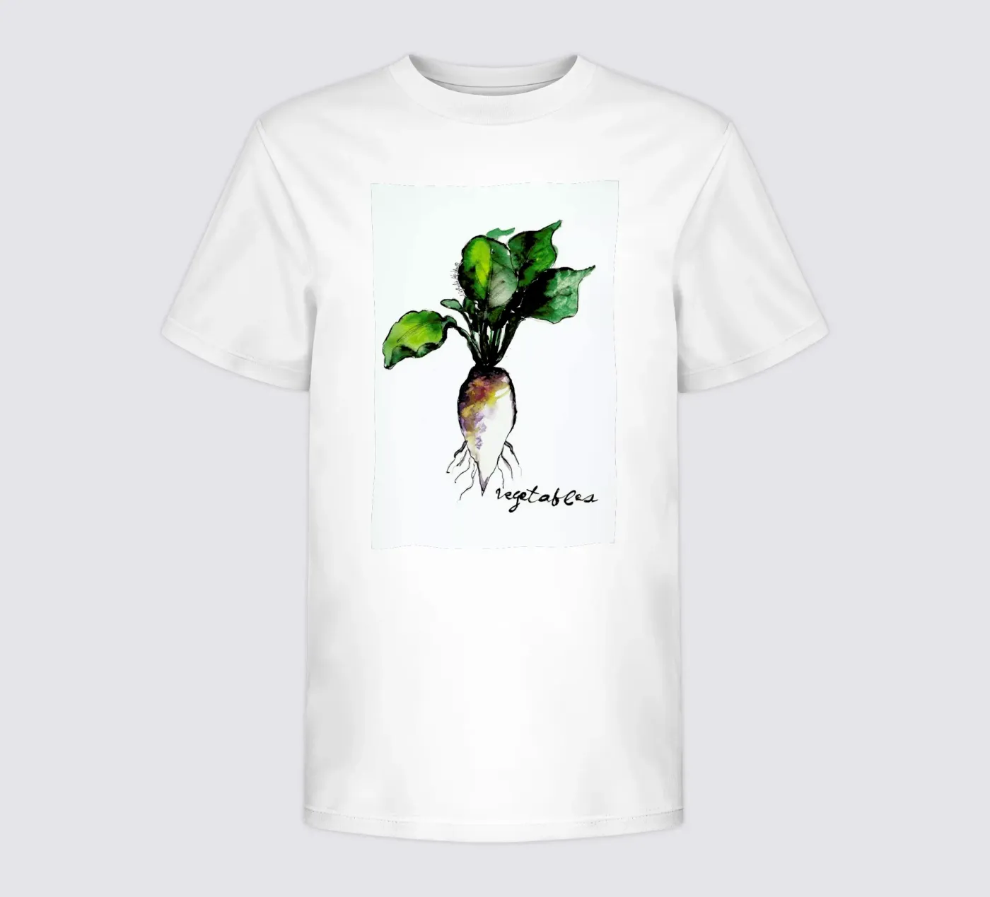Vegetables t-shirt bambini da Nathys_illustration