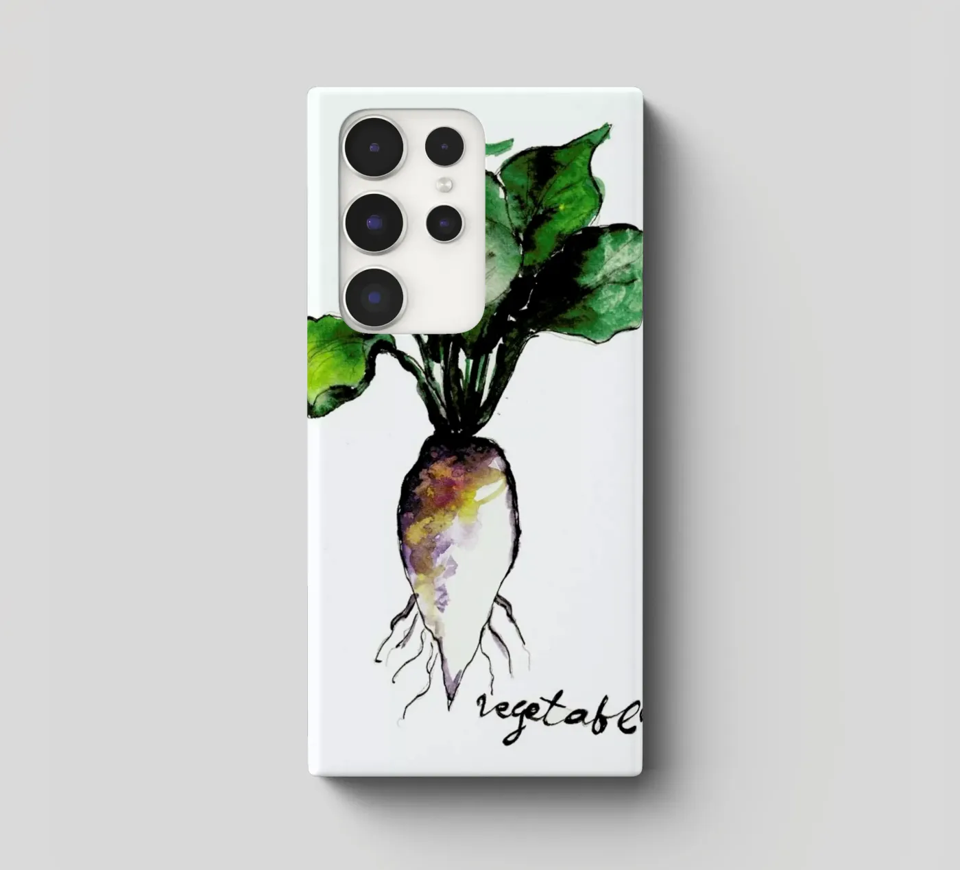 Vegetables cover samsung da Nathys_illustration
