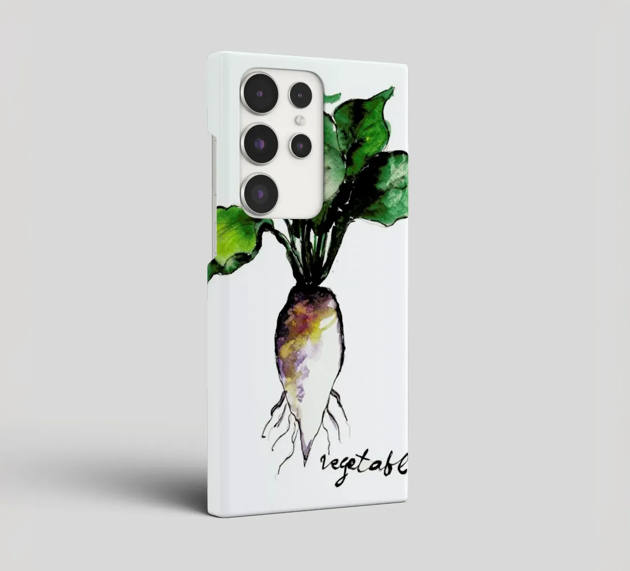 Vegetables cover samsung da Nathys_illustration
