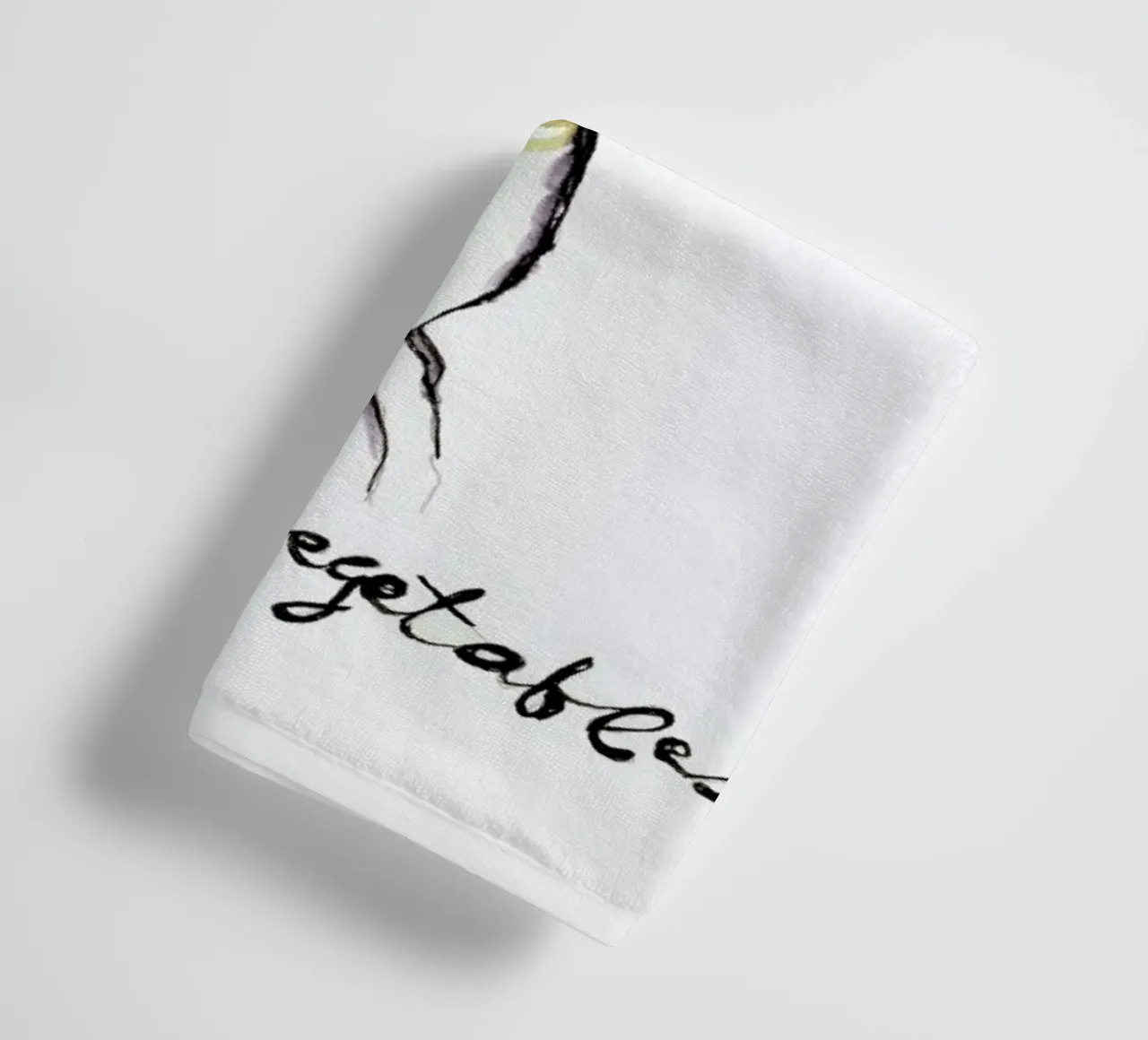 Vegetables towel by Nathys_illustration