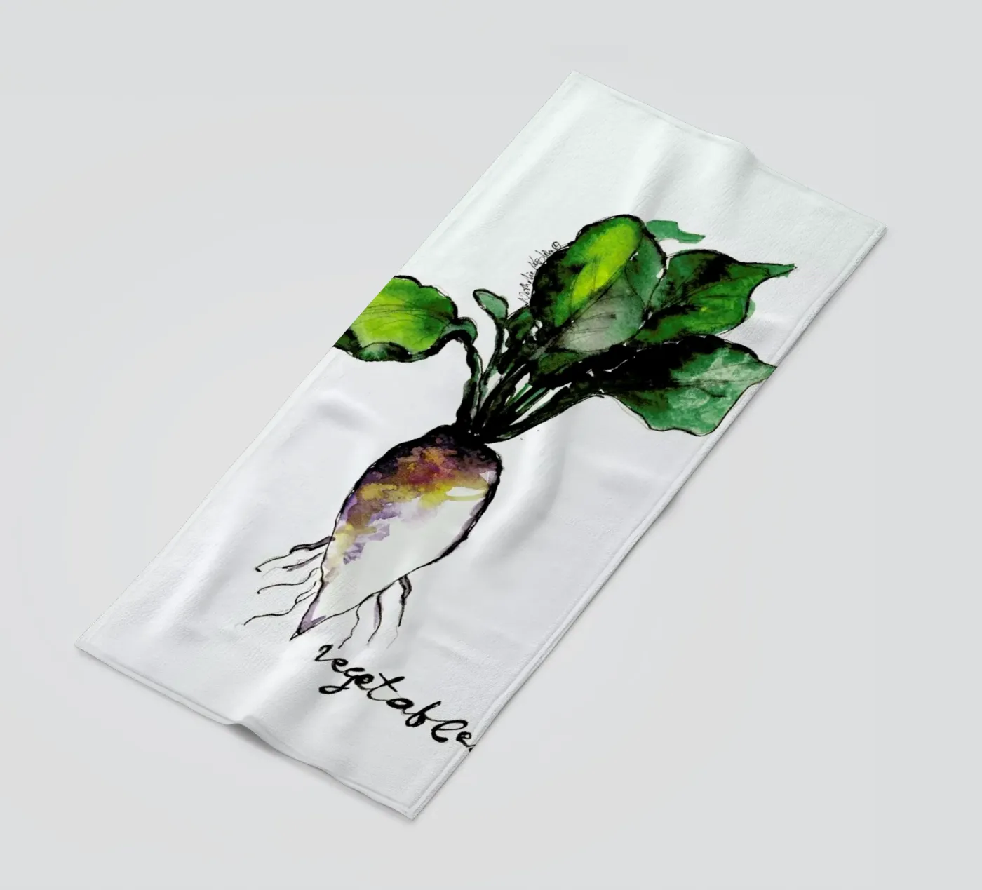 Vegetables telo mare da Nathys_illustration