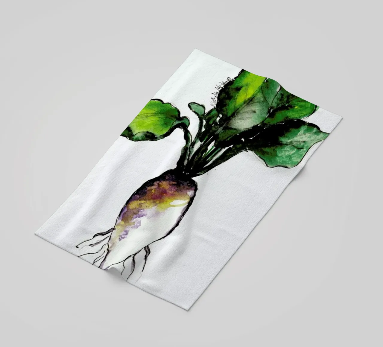 Vegetables telo mare da Nathys_illustration