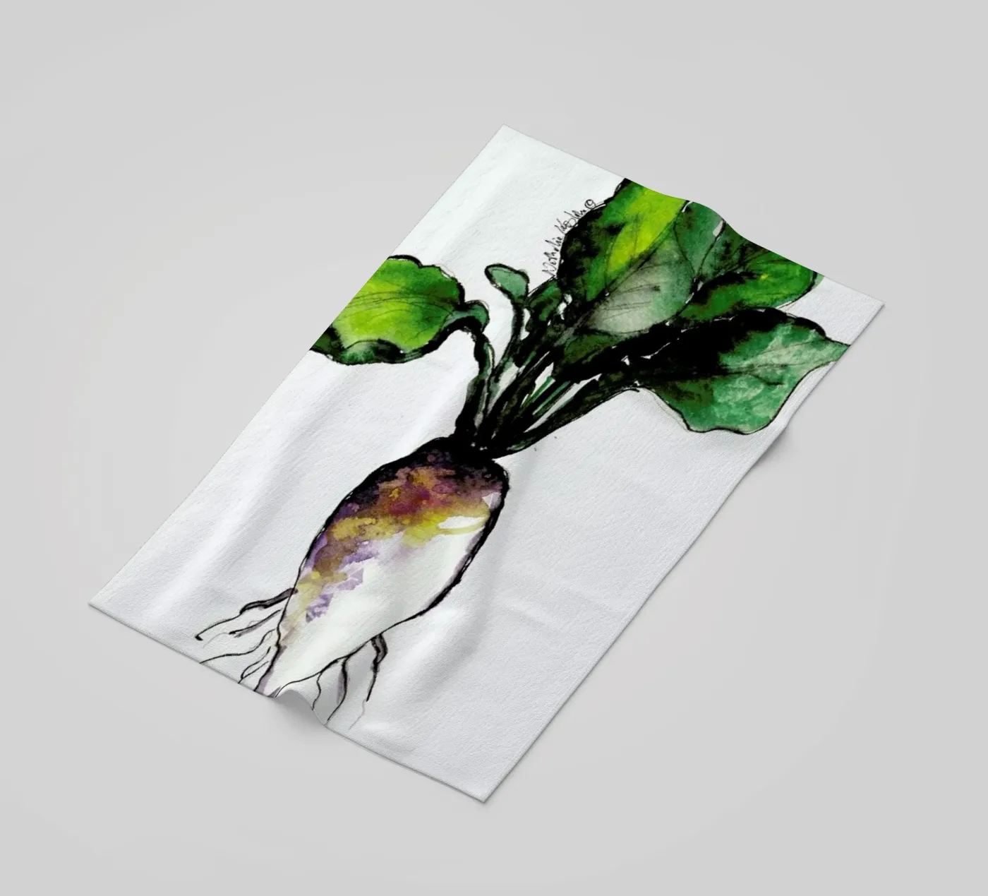 Vegetables telo mare da Nathys_illustration