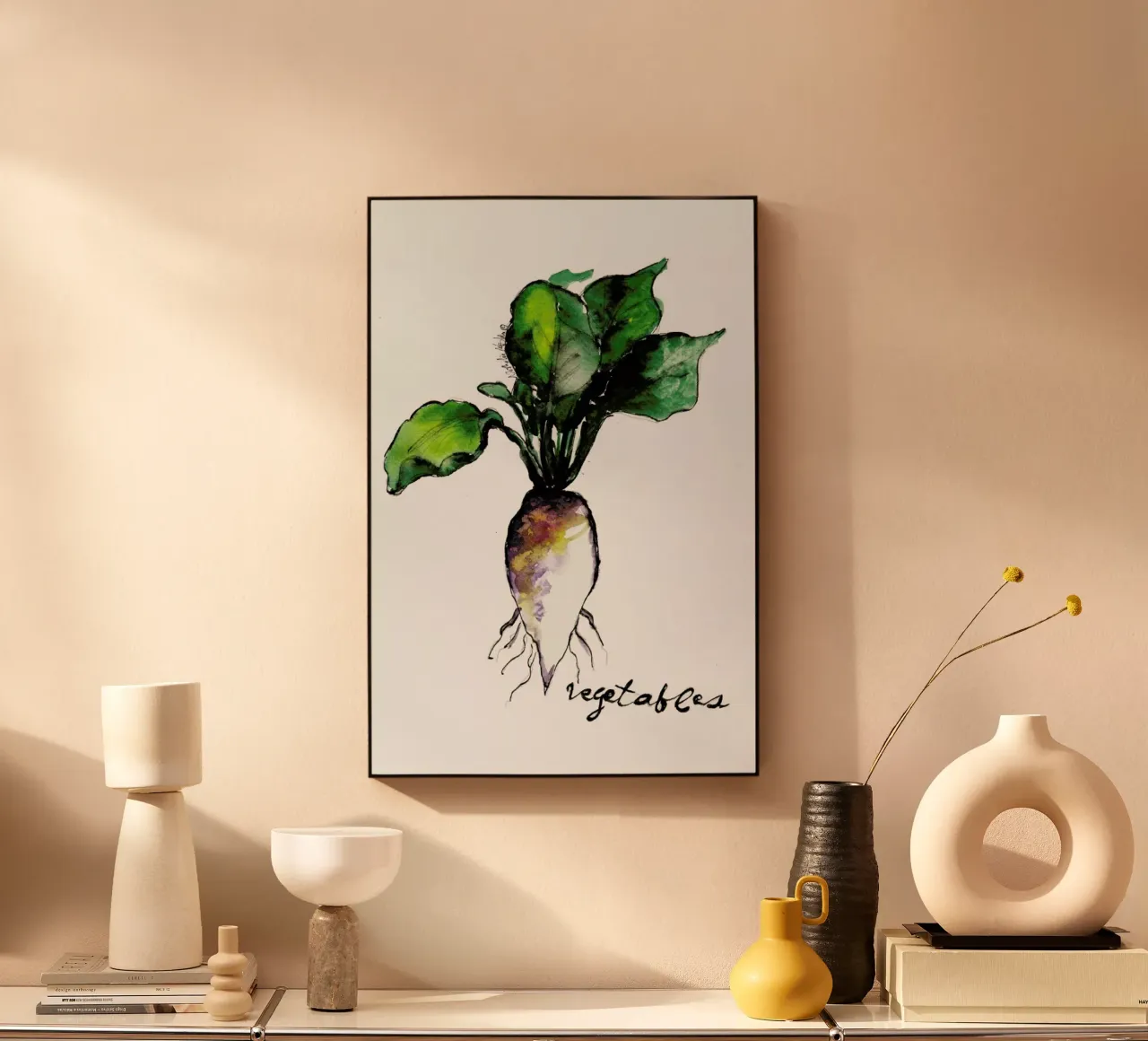 Vegetables plexiglass da Nathys_illustration