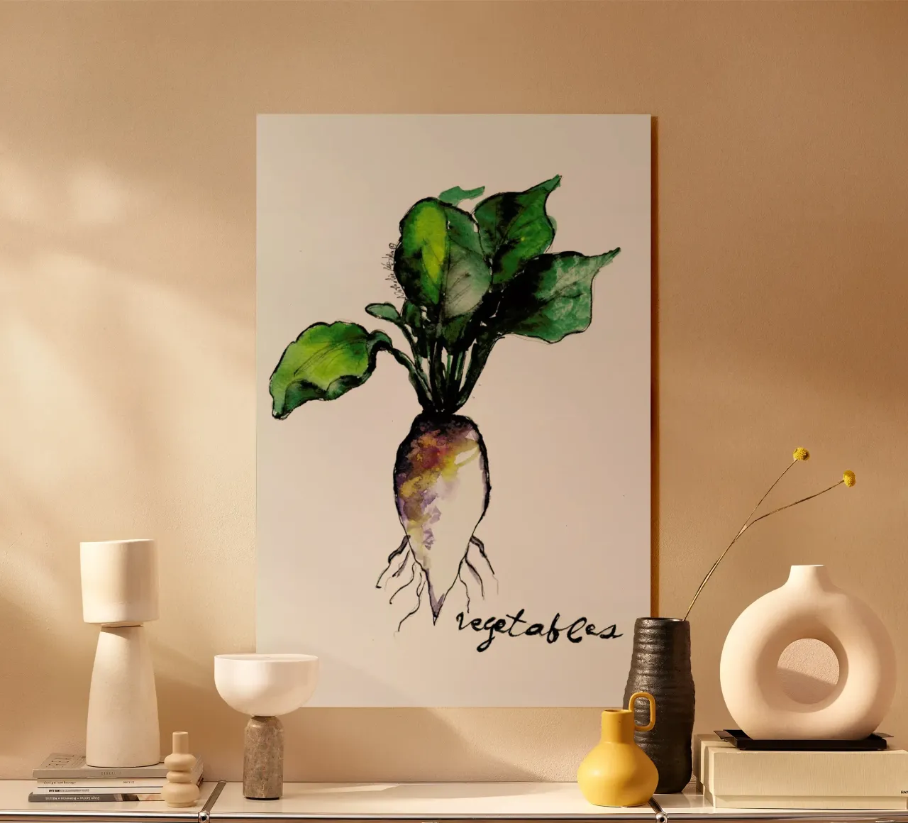 Vegetables plexiglass da Nathys_illustration