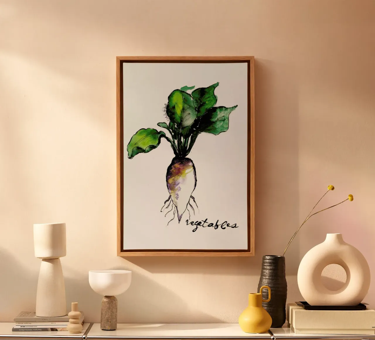 Vegetables tela da Nathys_illustration