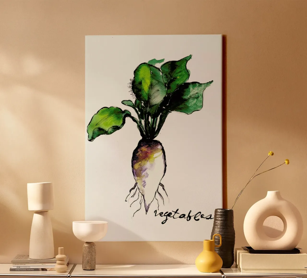 Vegetables tela da Nathys_illustration