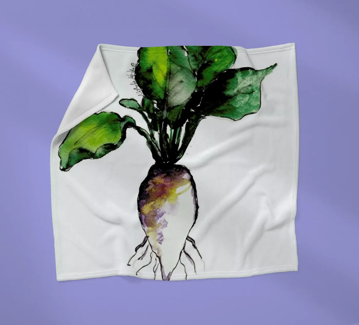 Vegetables coperta in pile da Nathys_illustration