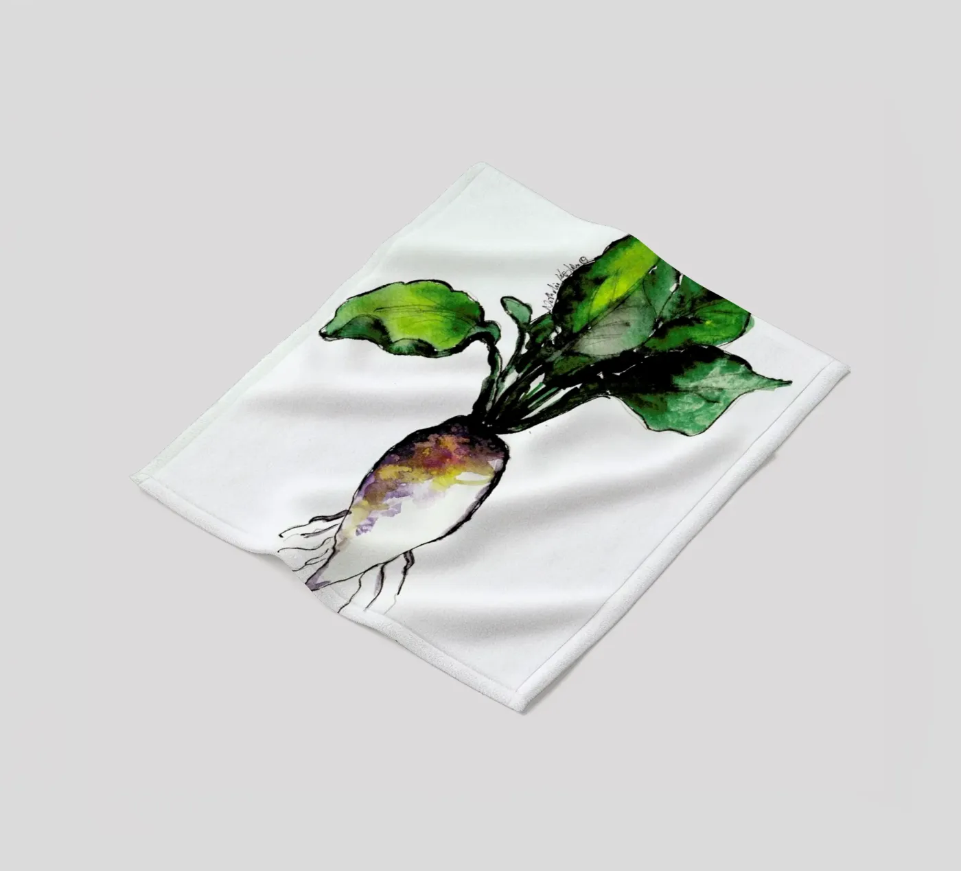 Vegetables coperta in pile da Nathys_illustration