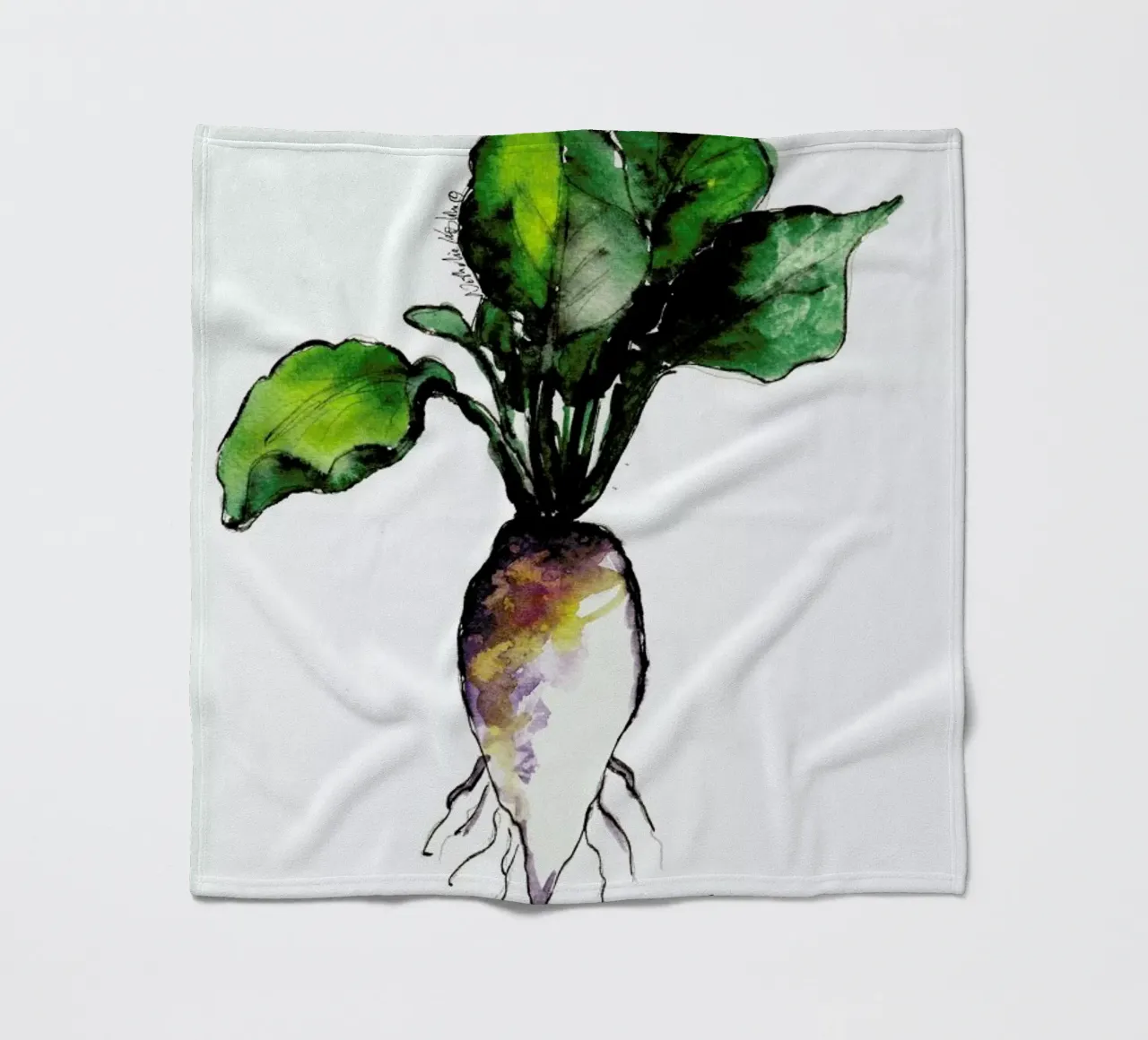 Vegetables Fleecedecke von Nathys_illustration