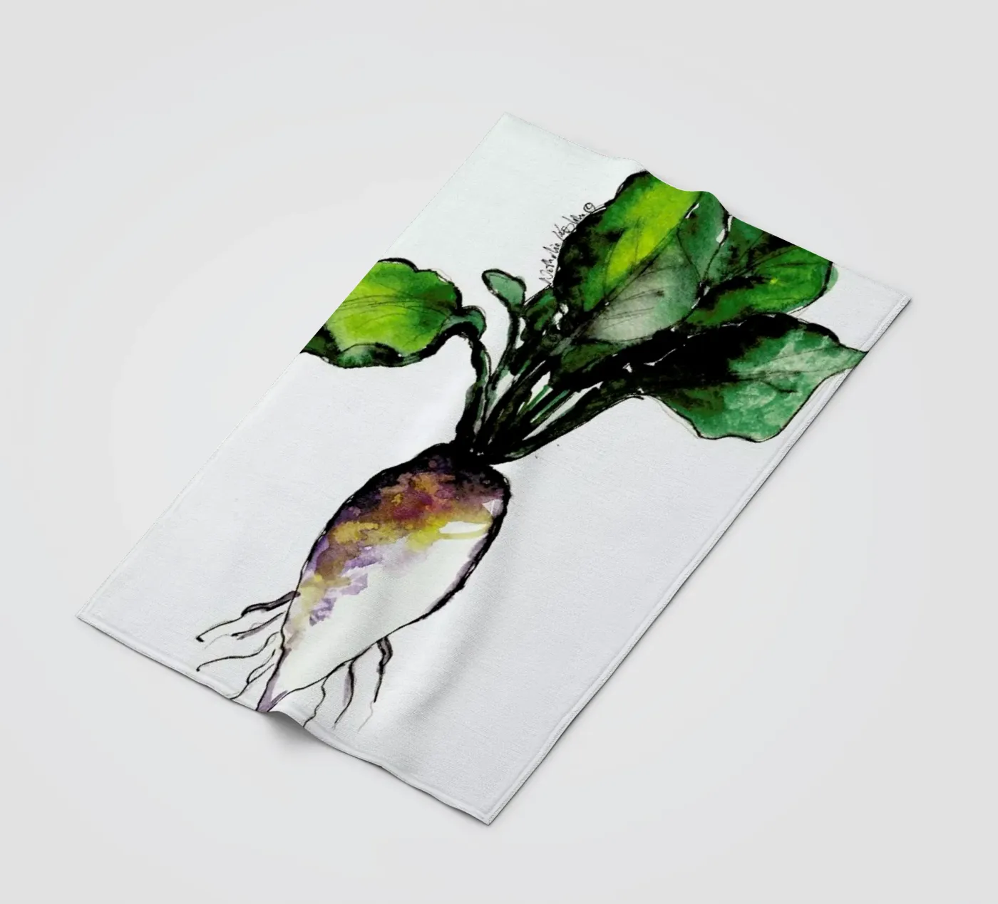 Vegetables coperta in pile da Nathys_illustration