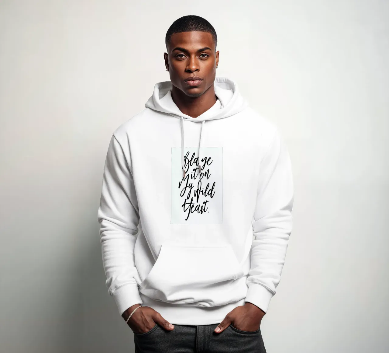 Blame It On My Wild Heart hoodie by Honeymoon Hotel
