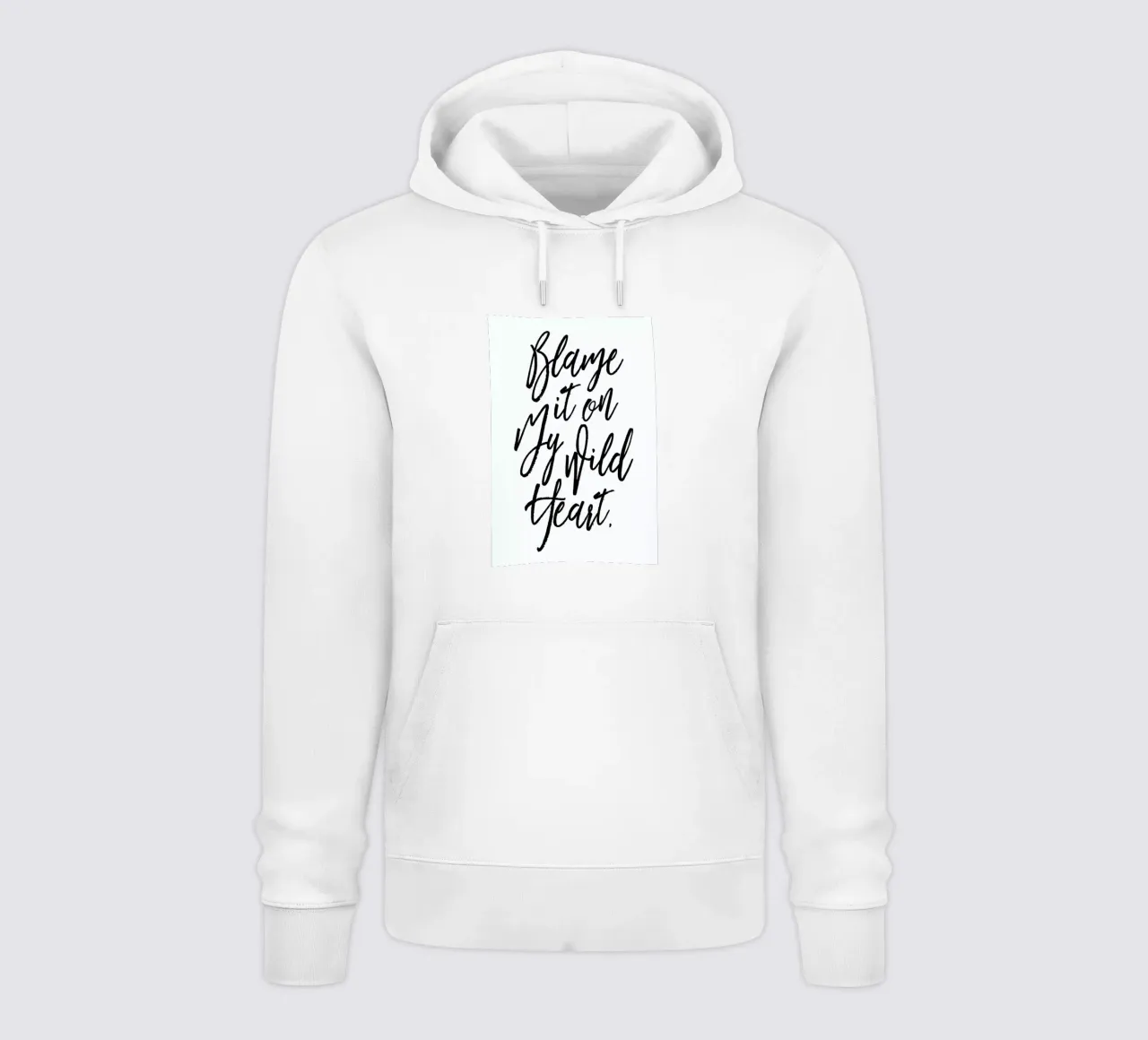 Blame It On My Wild Heart felpa con cappuccio da Honeymoon Hotel