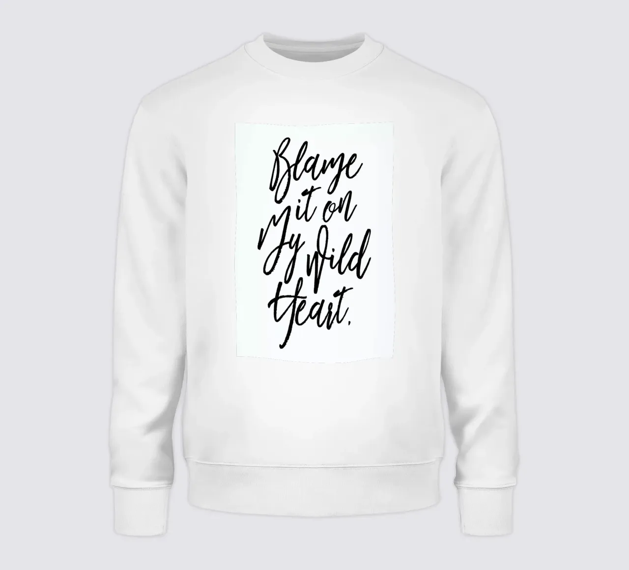 Blame It On My Wild Heart felpa da Honeymoon Hotel