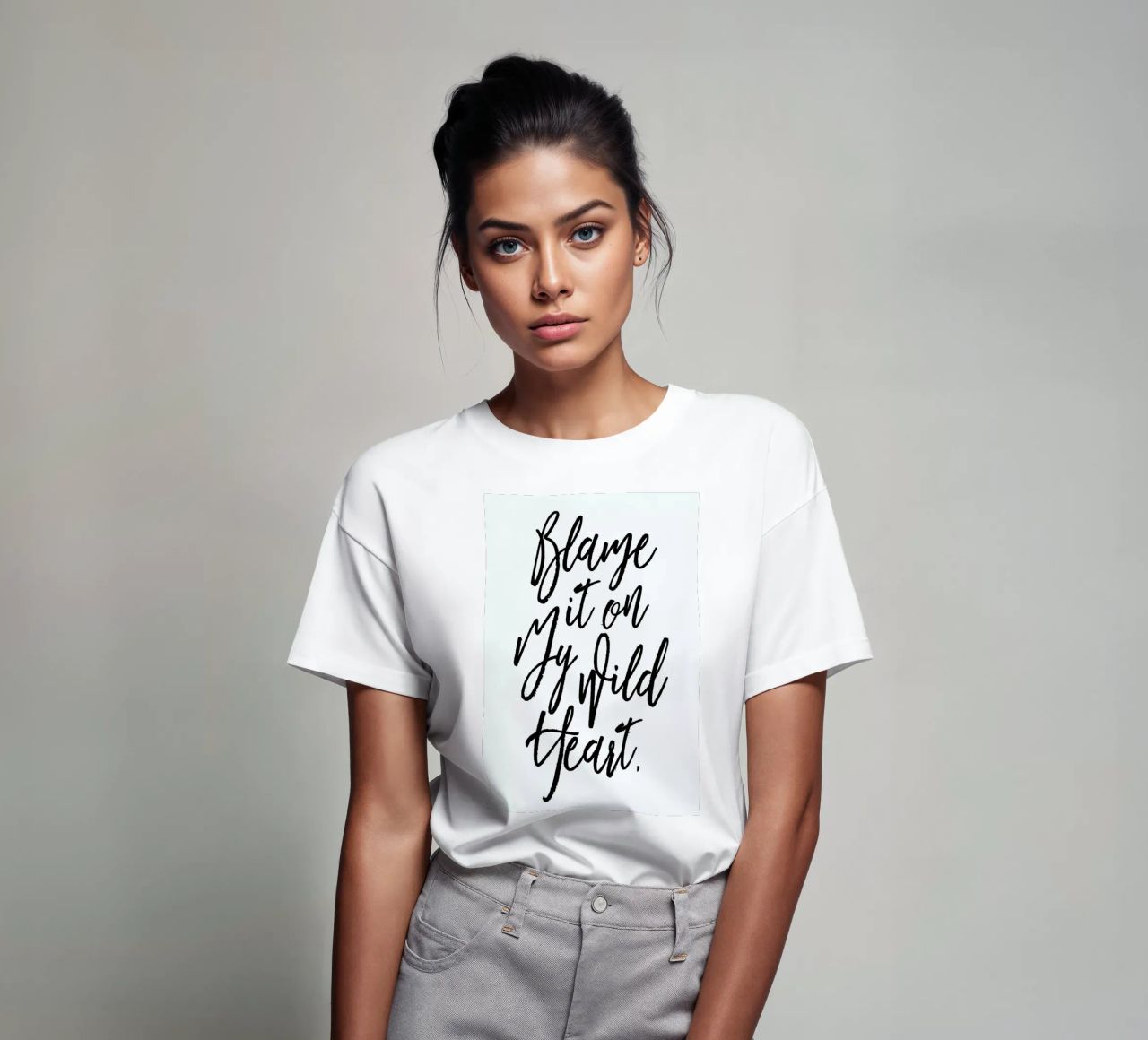Blame It On My Wild Heart t-shirt da Honeymoon Hotel