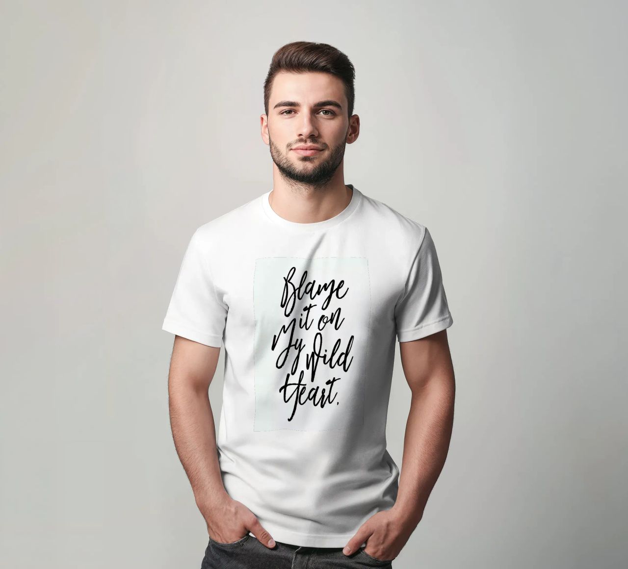Blame It On My Wild Heart t-shirt da Honeymoon Hotel