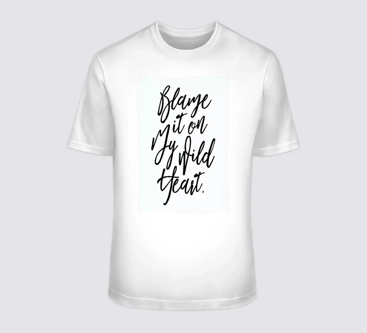 Blame It On My Wild Heart camiseta de Honeymoon Hotel