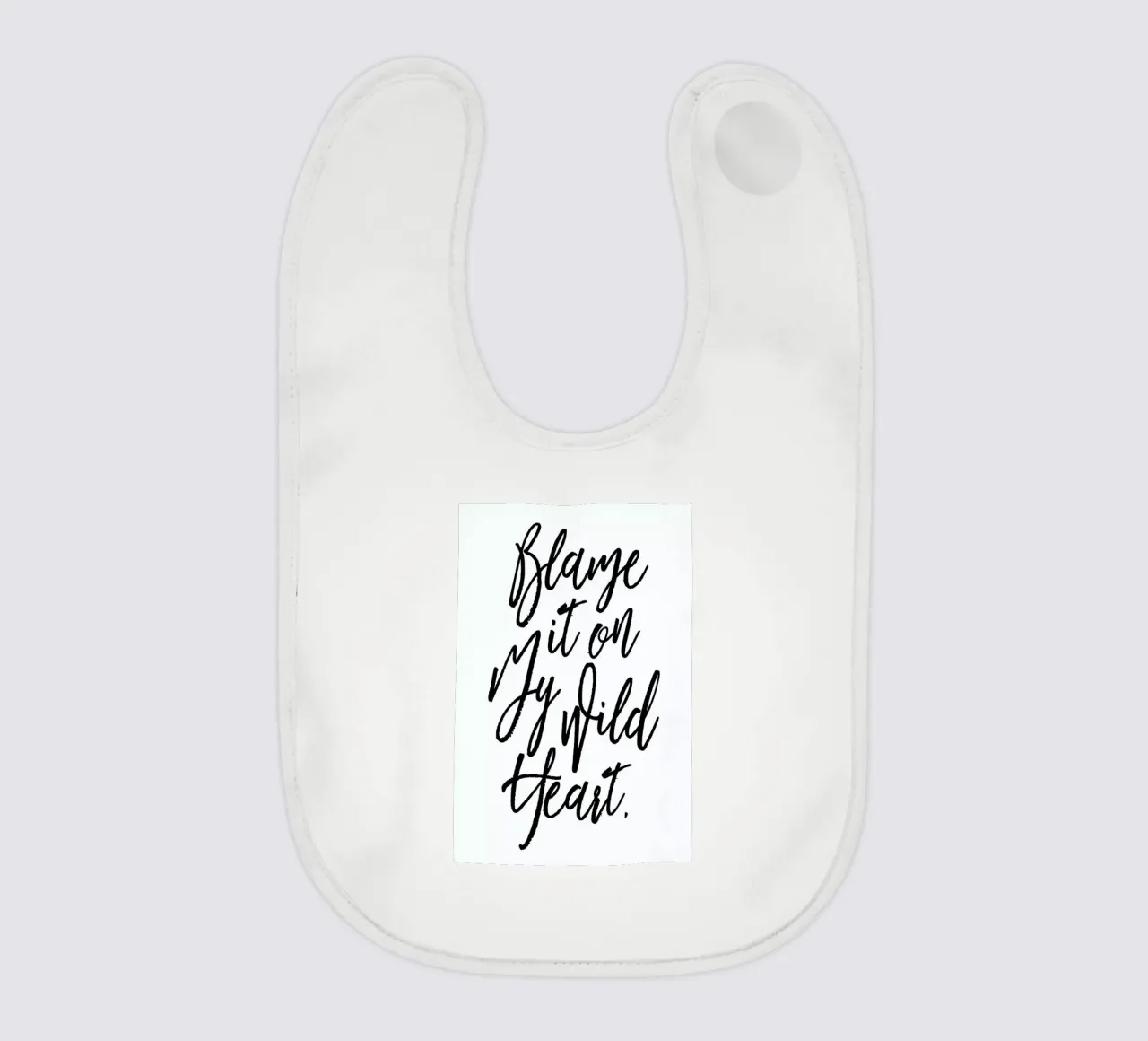 Blame It On My Wild Heart bavaglino da Honeymoon Hotel