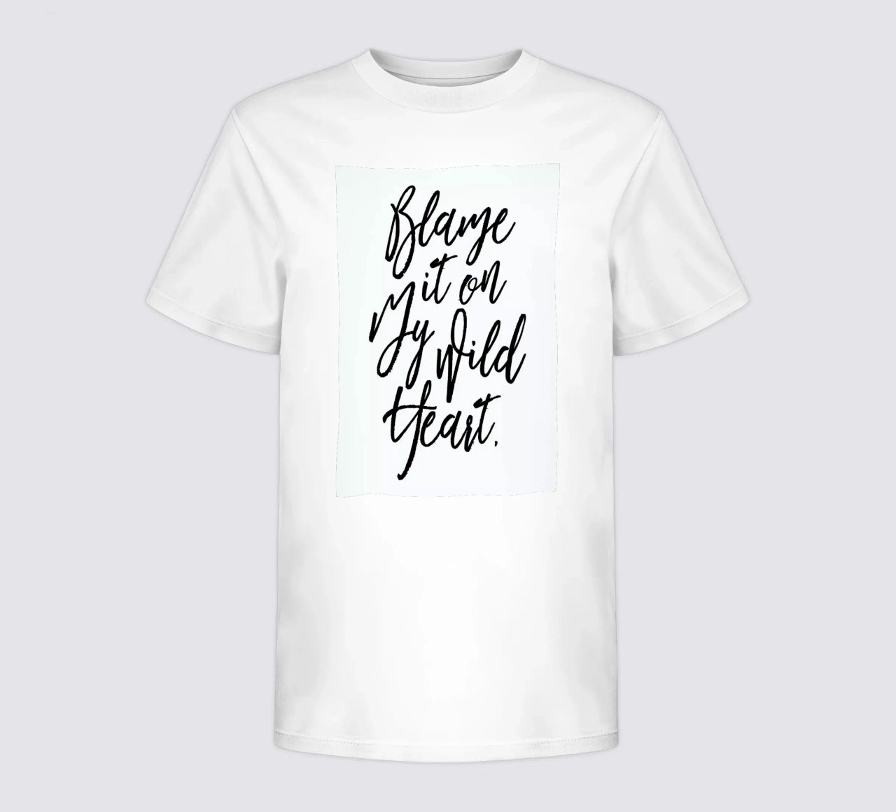Blame It On My Wild Heart t-shirt bambini da Honeymoon Hotel