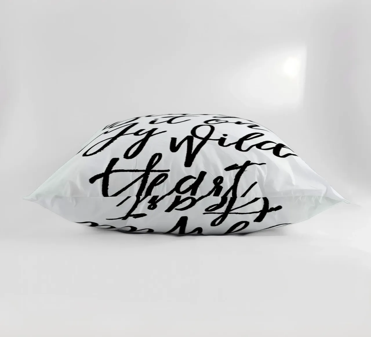 Blame It On My Wild Heart kussen van Honeymoon Hotel