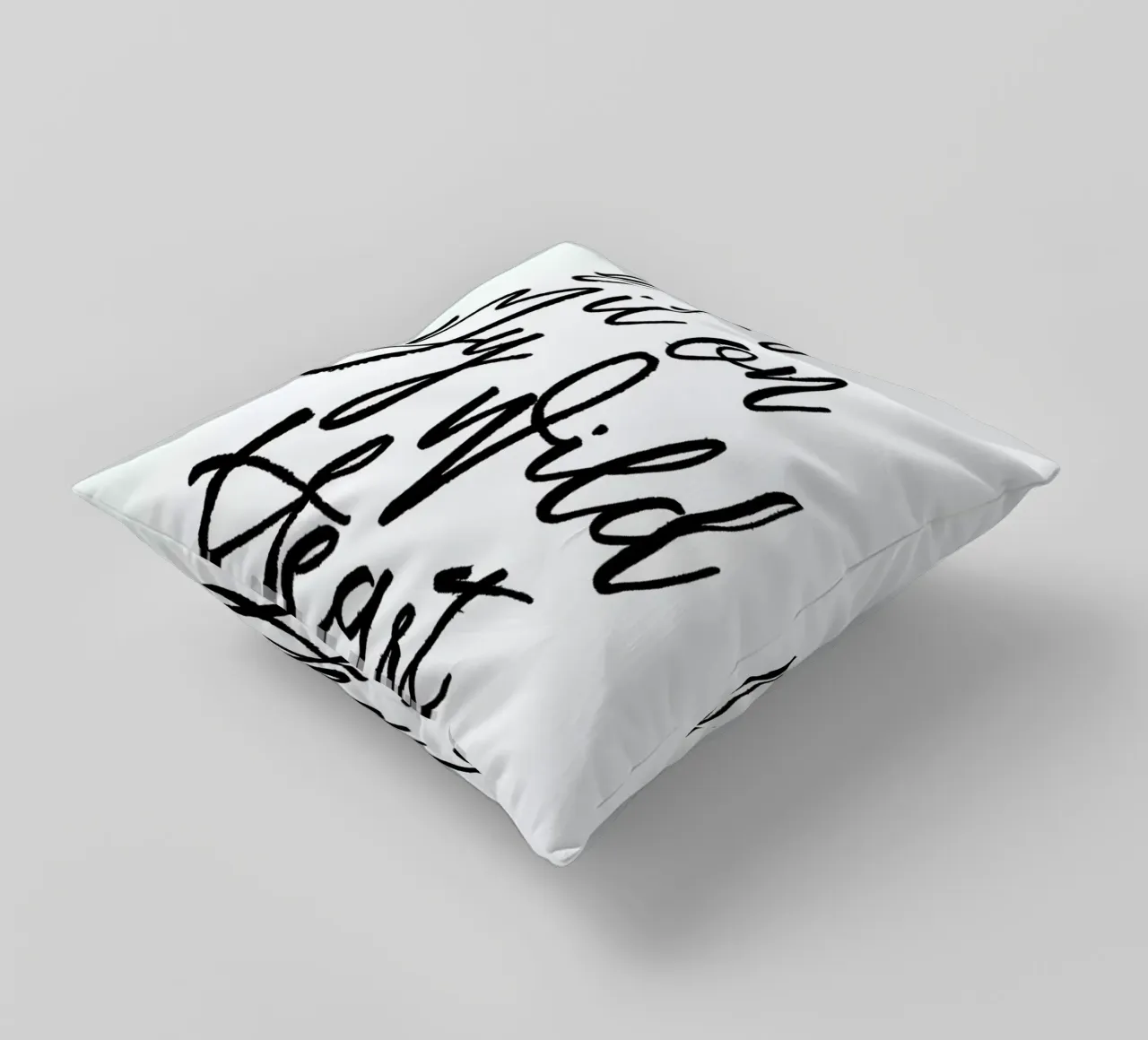 Blame It On My Wild Heart kussen van Honeymoon Hotel