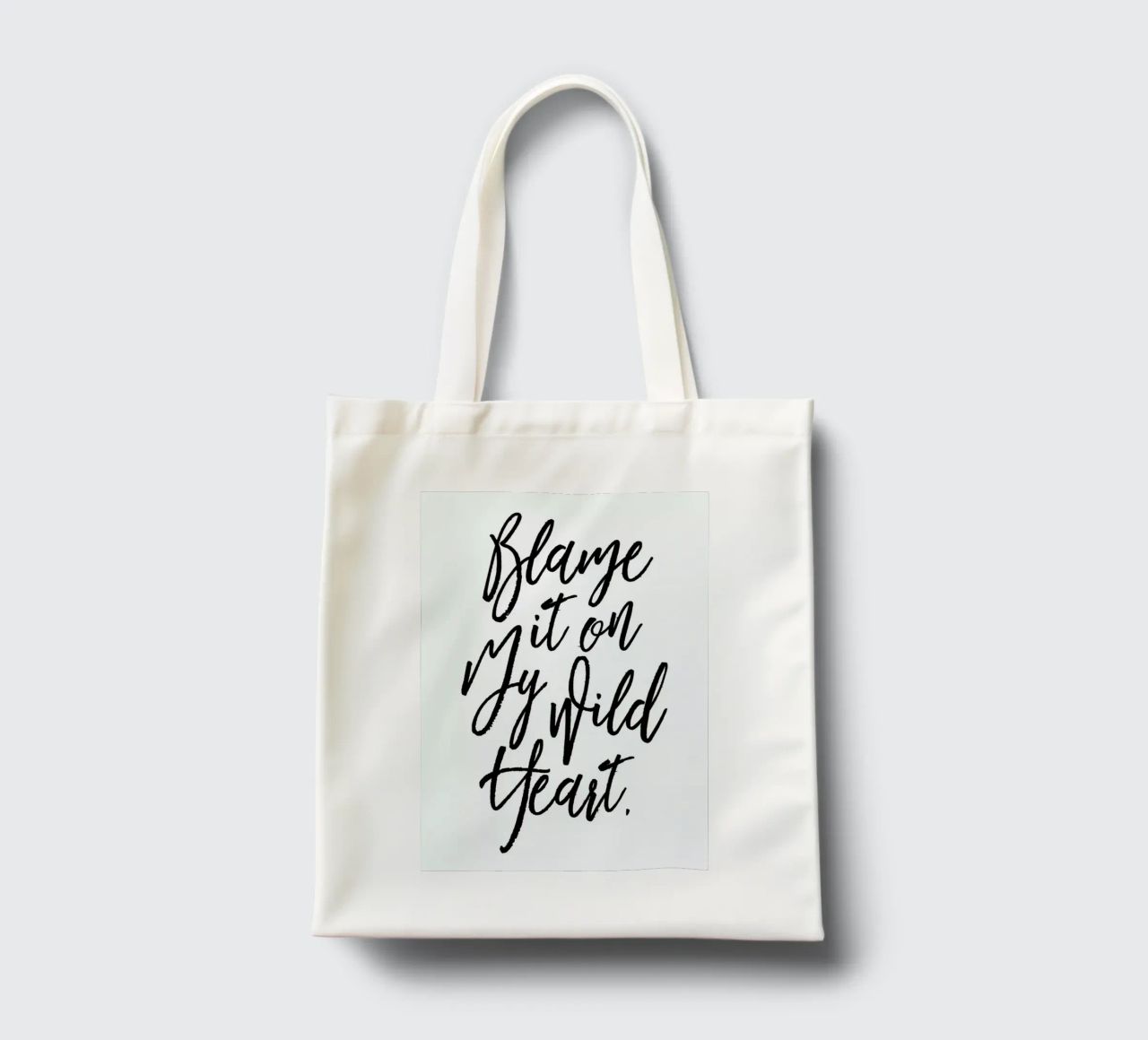 Blame It On My Wild Heart borsa in juta da Honeymoon Hotel