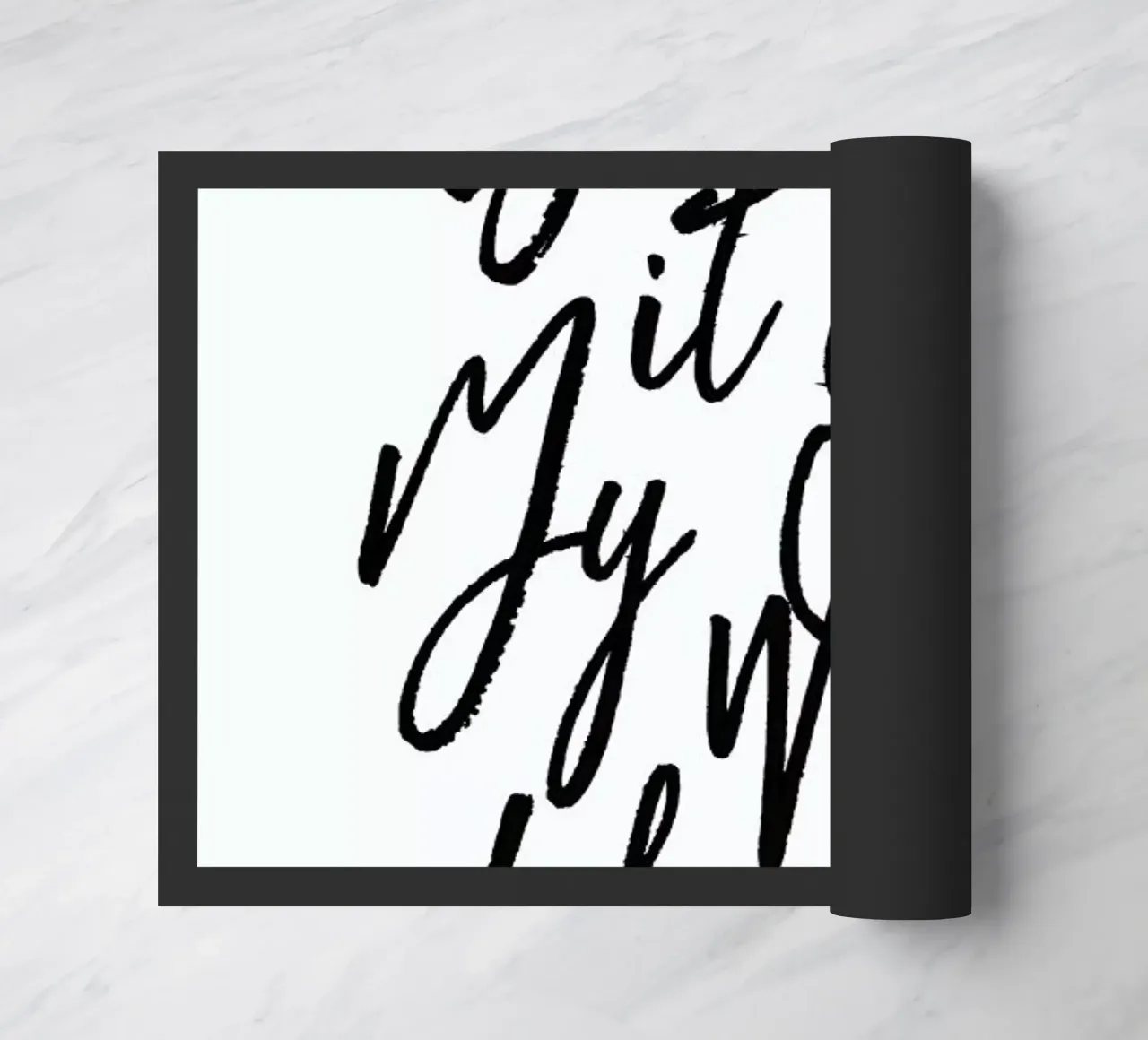 Blame It On My Wild Heart paillasson de Honeymoon Hotel