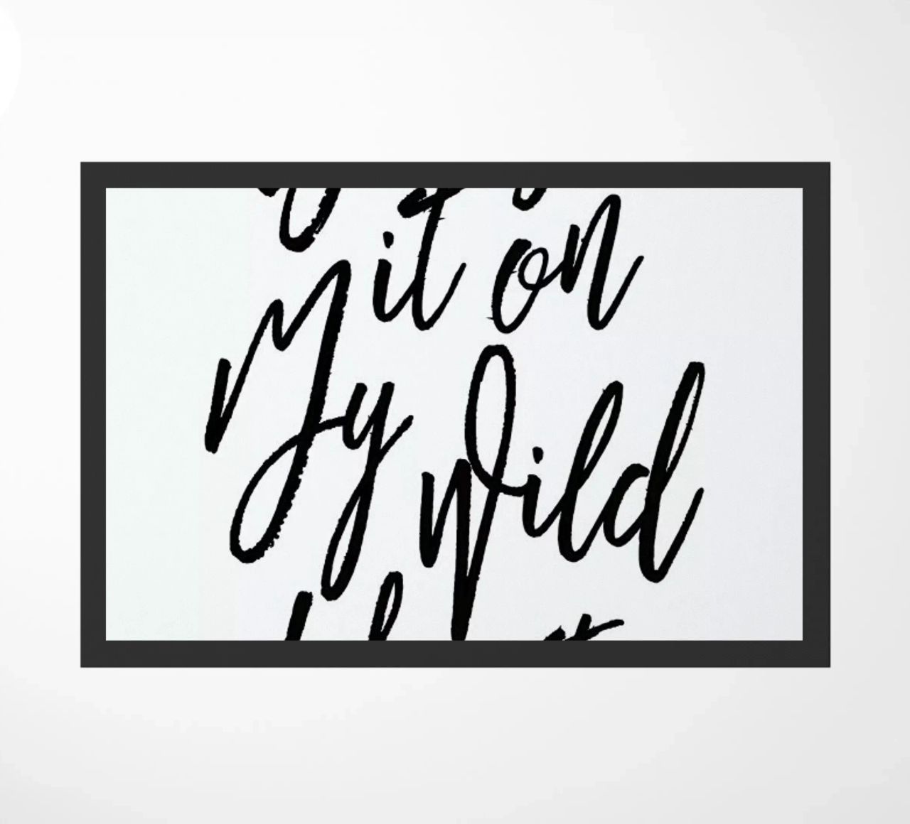 Blame It On My Wild Heart zerbino da Honeymoon Hotel