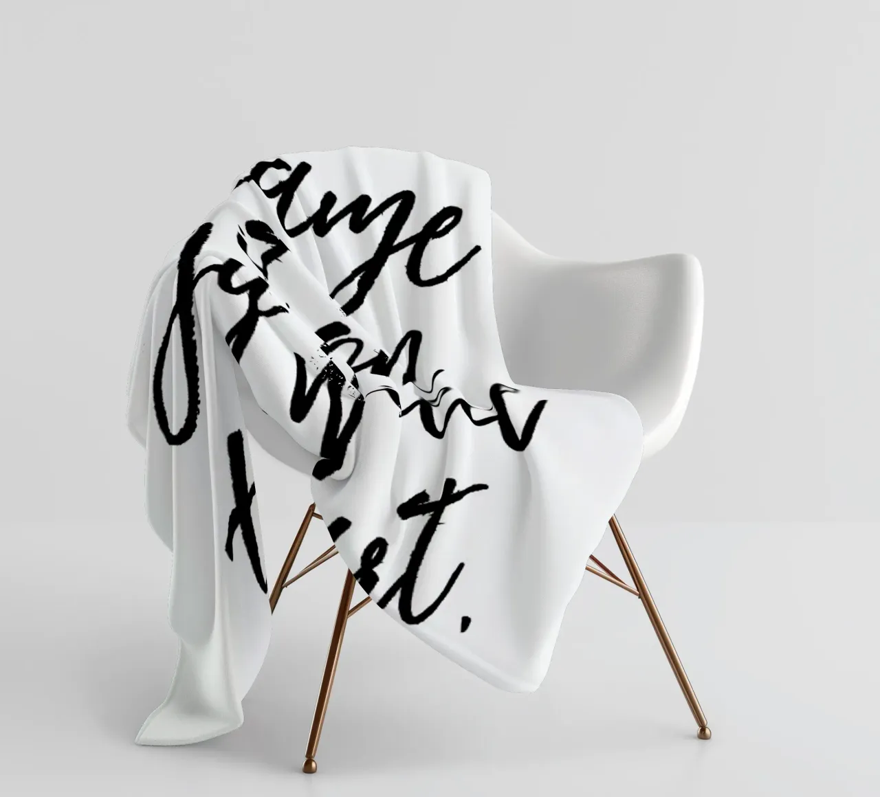 Blame It On My Wild Heart Fleecedecke von Honeymoon Hotel