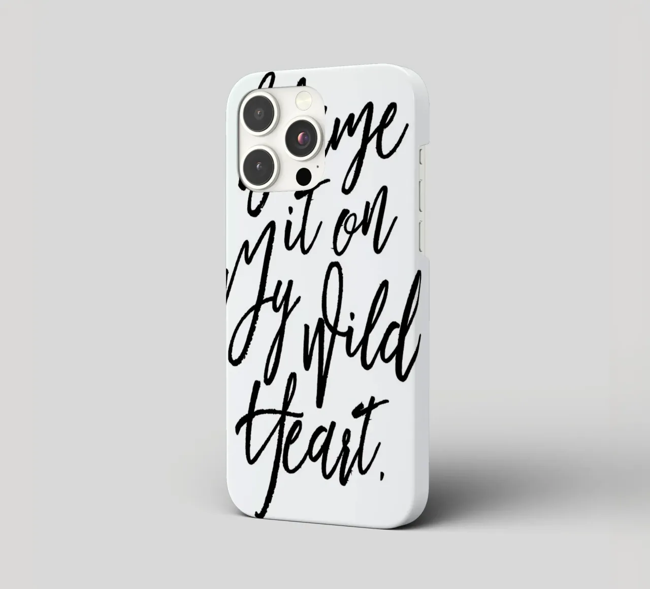 Blame It On My Wild Heart cover iphone da Honeymoon Hotel