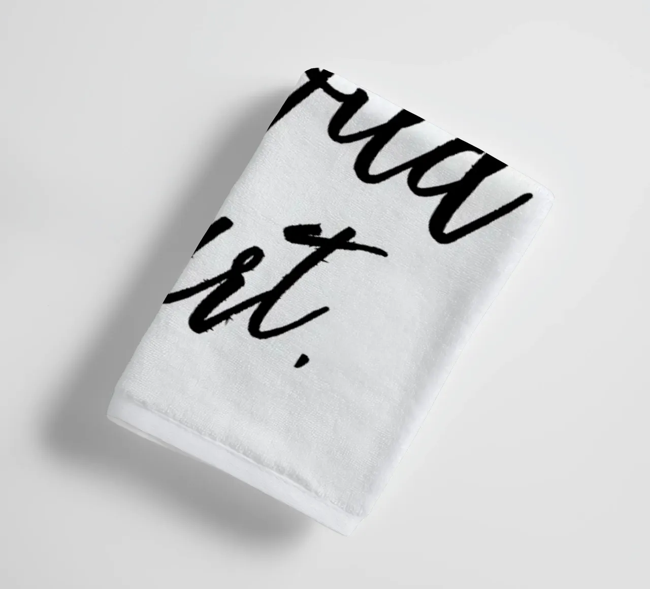 Blame It On My Wild Heart serviette de bain de Honeymoon Hotel