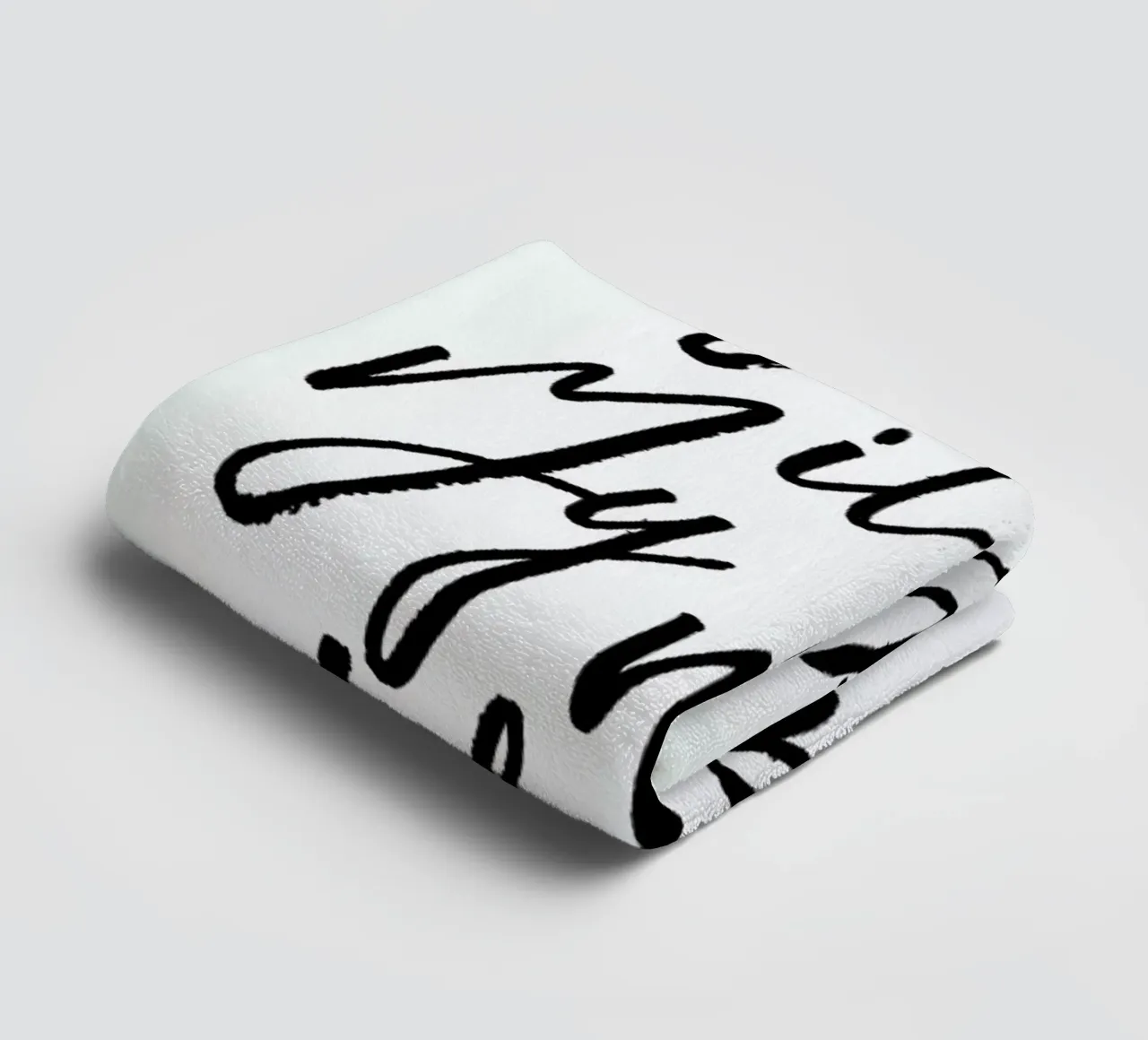 Blame It On My Wild Heart asciugamano da bagno da Honeymoon Hotel