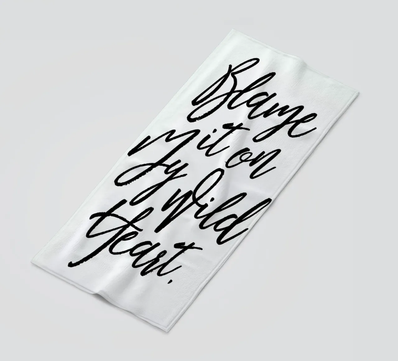 Blame It On My Wild Heart telo mare da Honeymoon Hotel