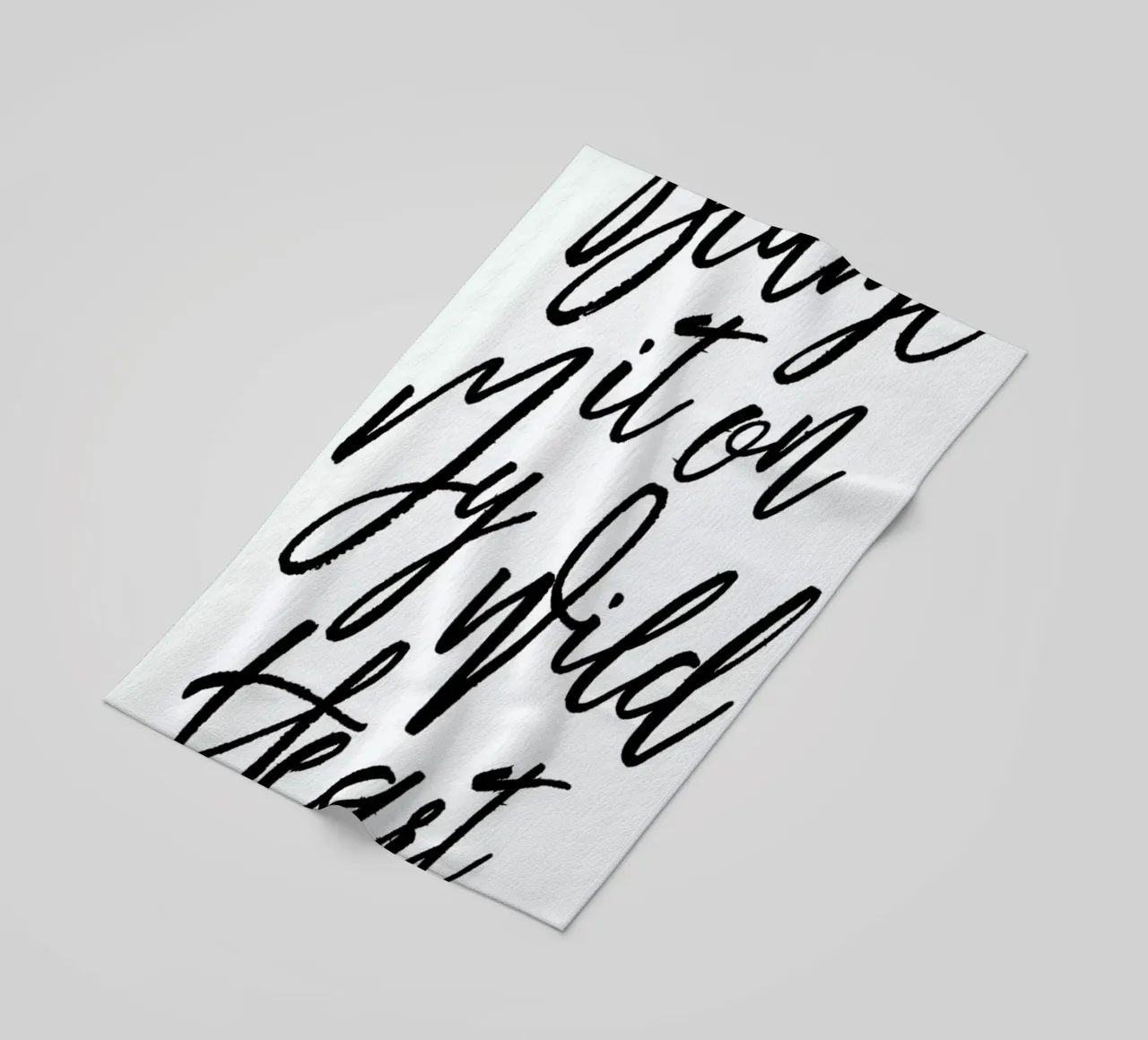 Blame It On My Wild Heart telo mare da Honeymoon Hotel