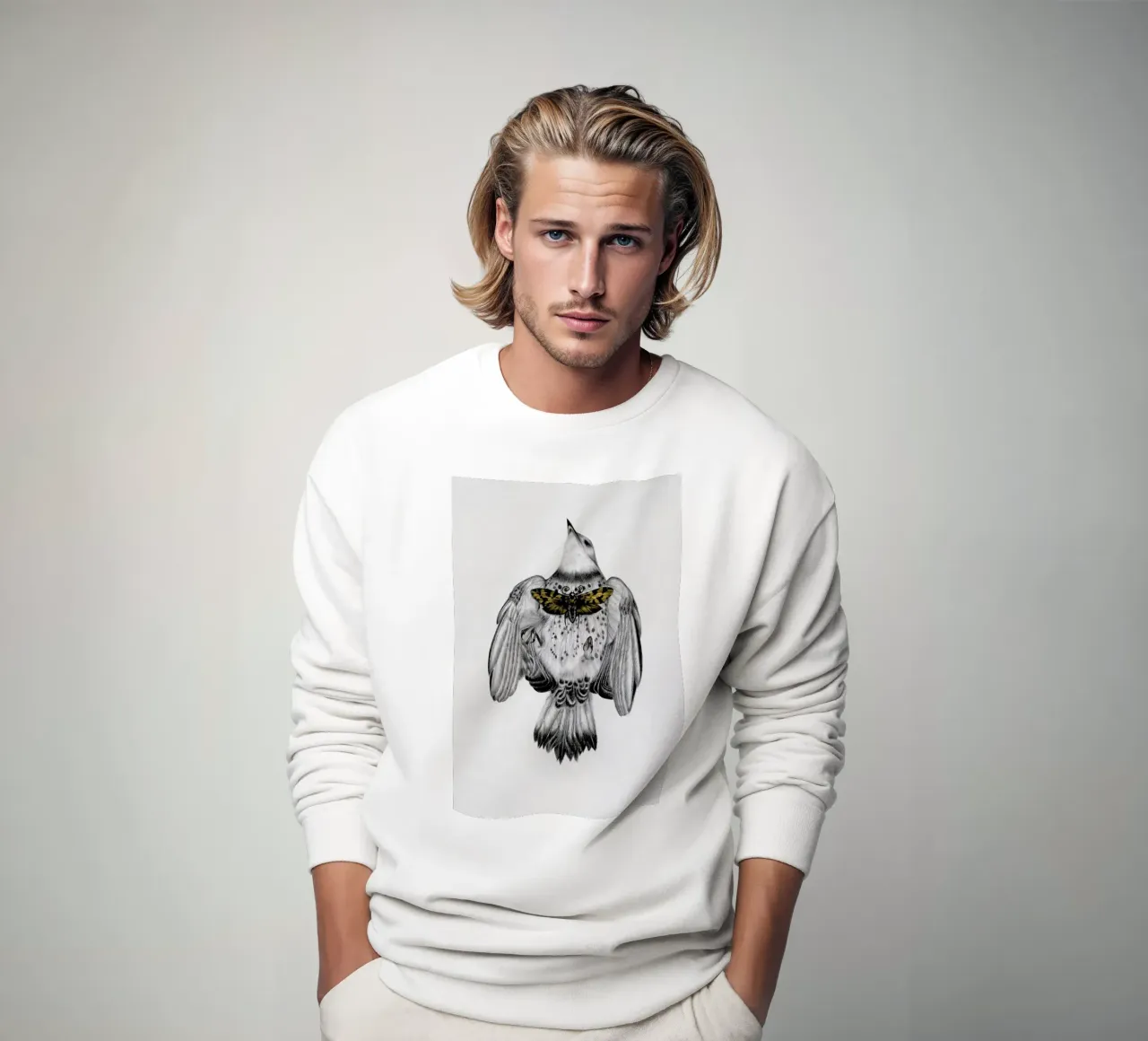Resurrect 4 Sweatshirt von The White Deer