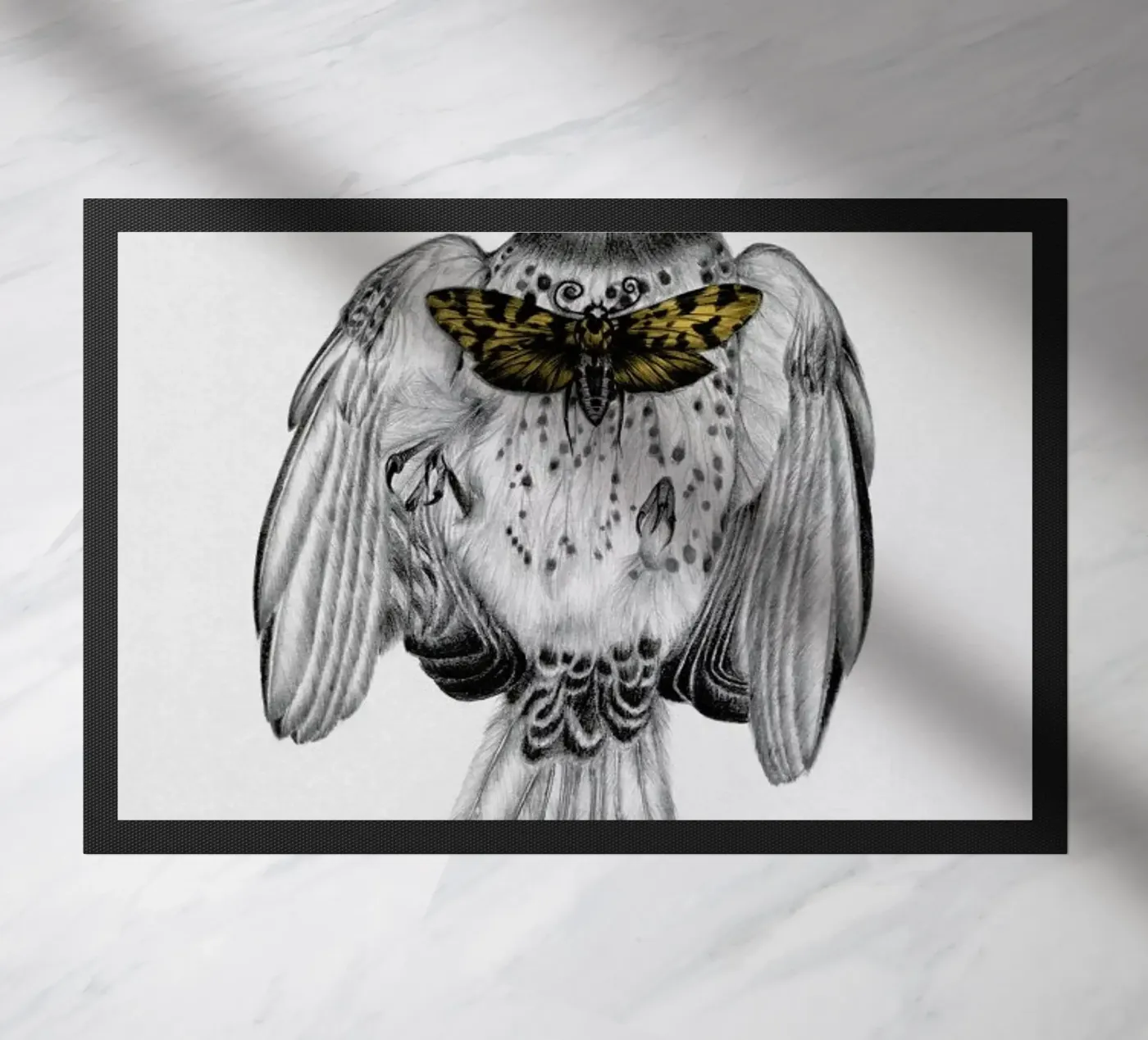 Resurrect 4 Fußmatte von The White Deer