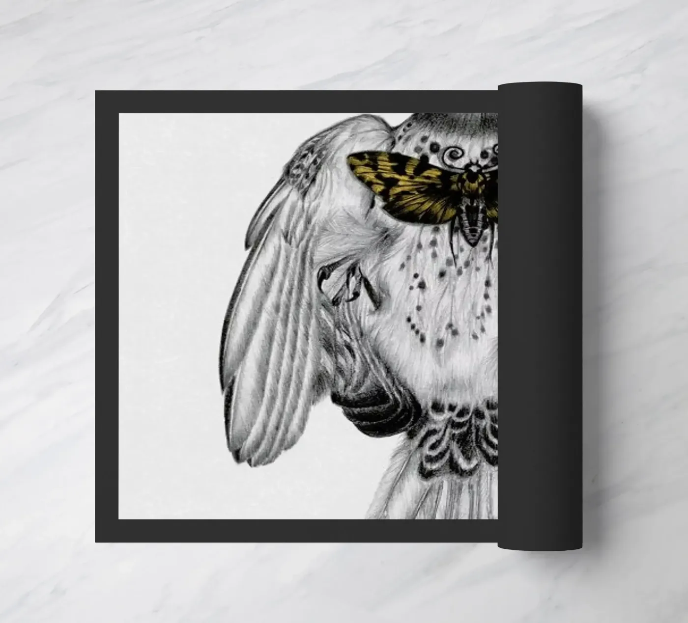 Resurrect 4 Fußmatte von The White Deer