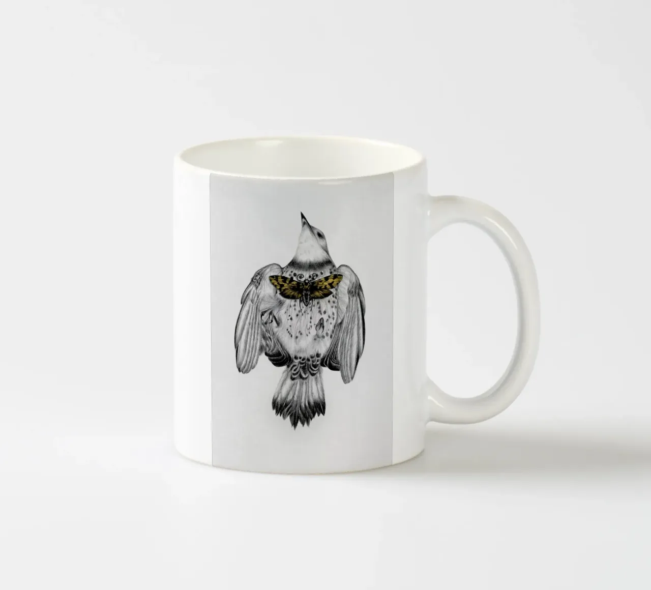 Resurrect 4 tazza in ceramica da The White Deer