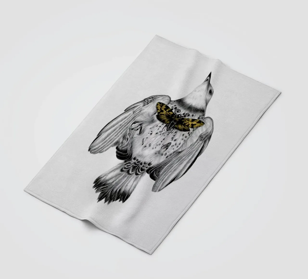 Resurrect 4 coperta in pile da The White Deer