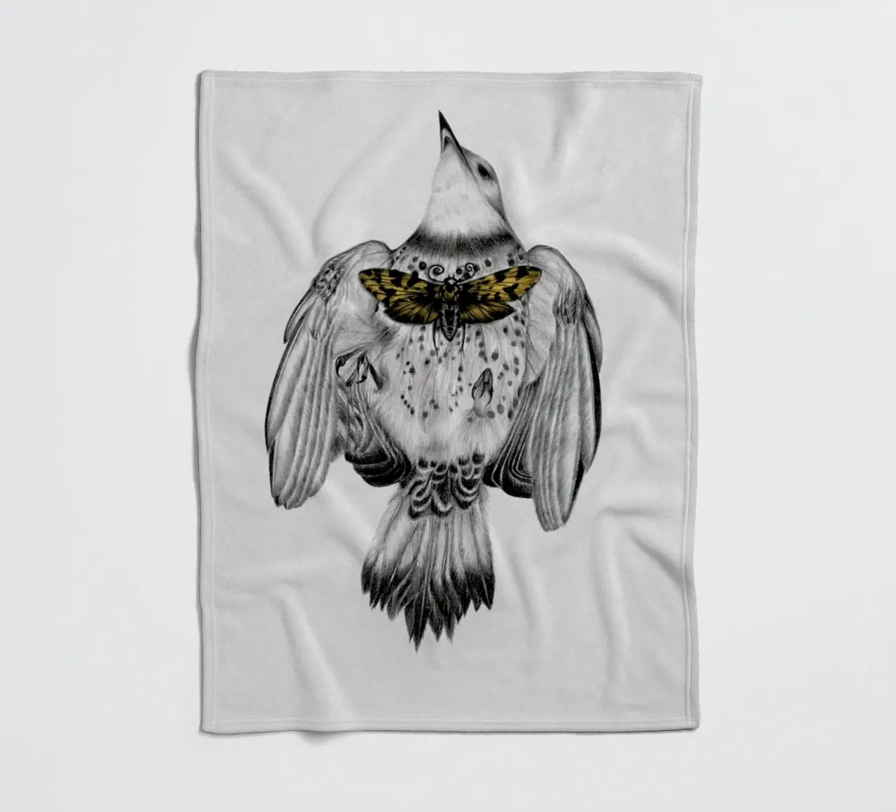 Resurrect 4 coperta in pile da The White Deer